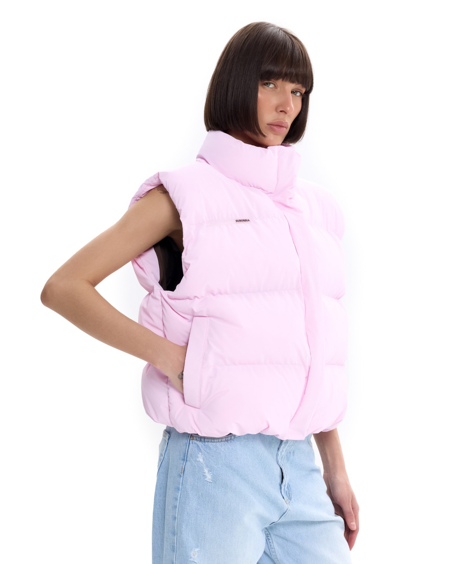 Жилет BASE mini Pink