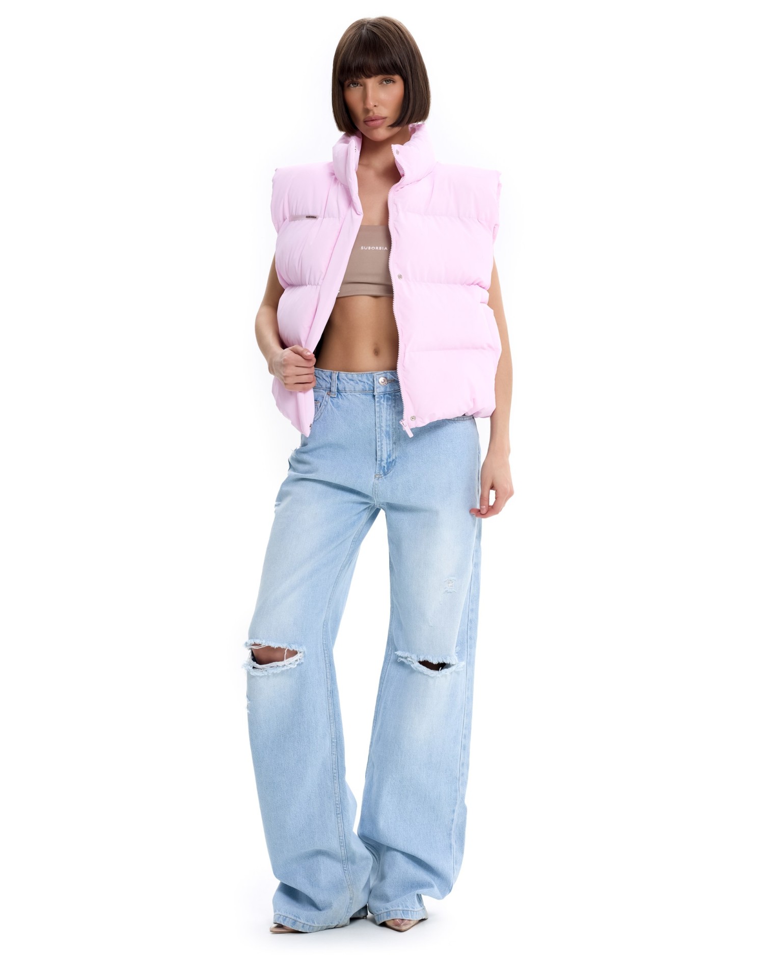 Жилет BASE mini Pink