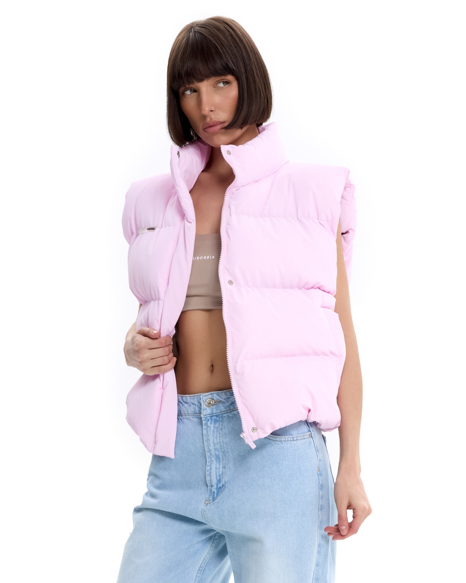 Жилет BASE mini Pink