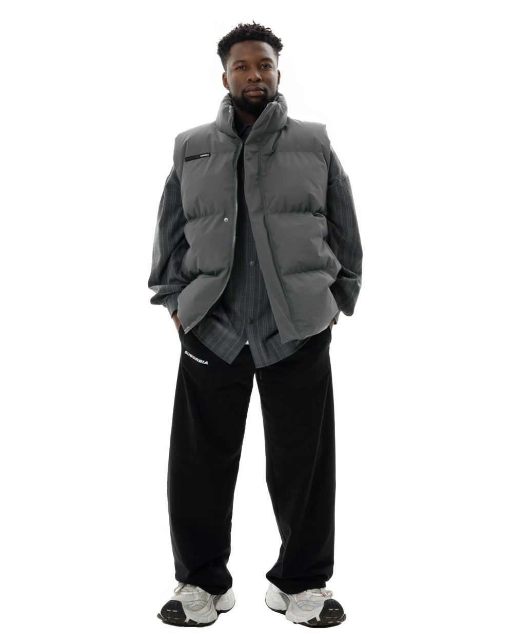 Жилет BASE MEN Graphite