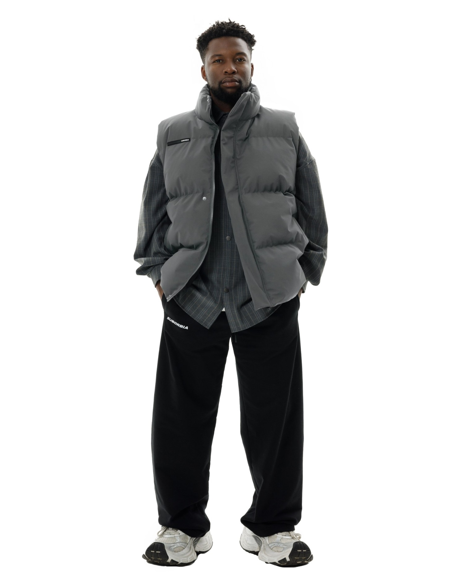 Жилет BASE MEN Graphite