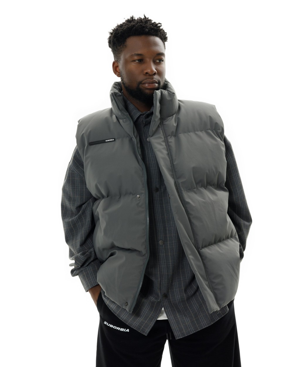 Жилет BASE MEN Graphite