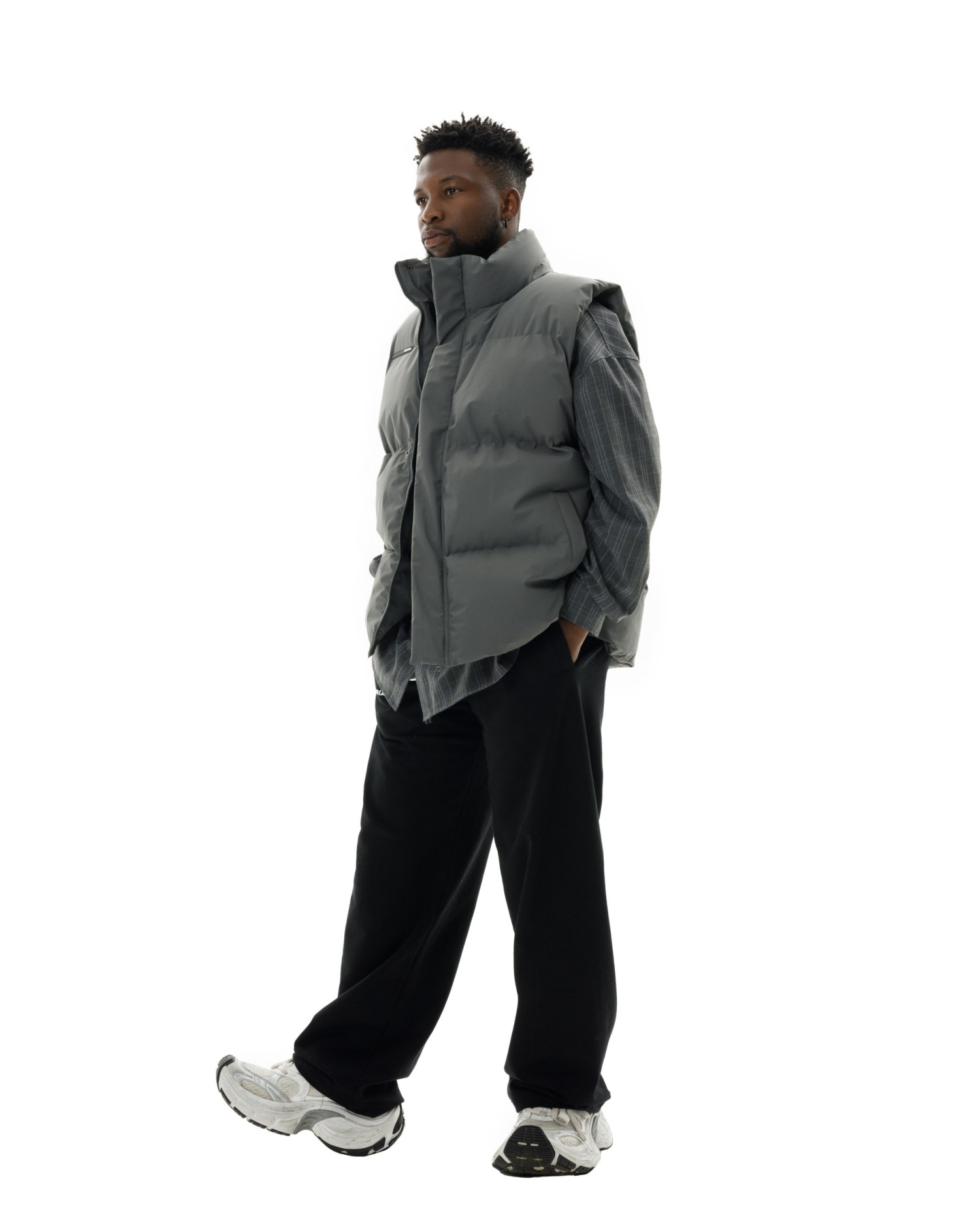 Жилет BASE MEN Graphite