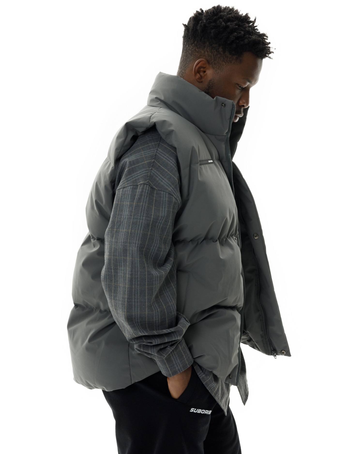 Жилет BASE MEN Graphite