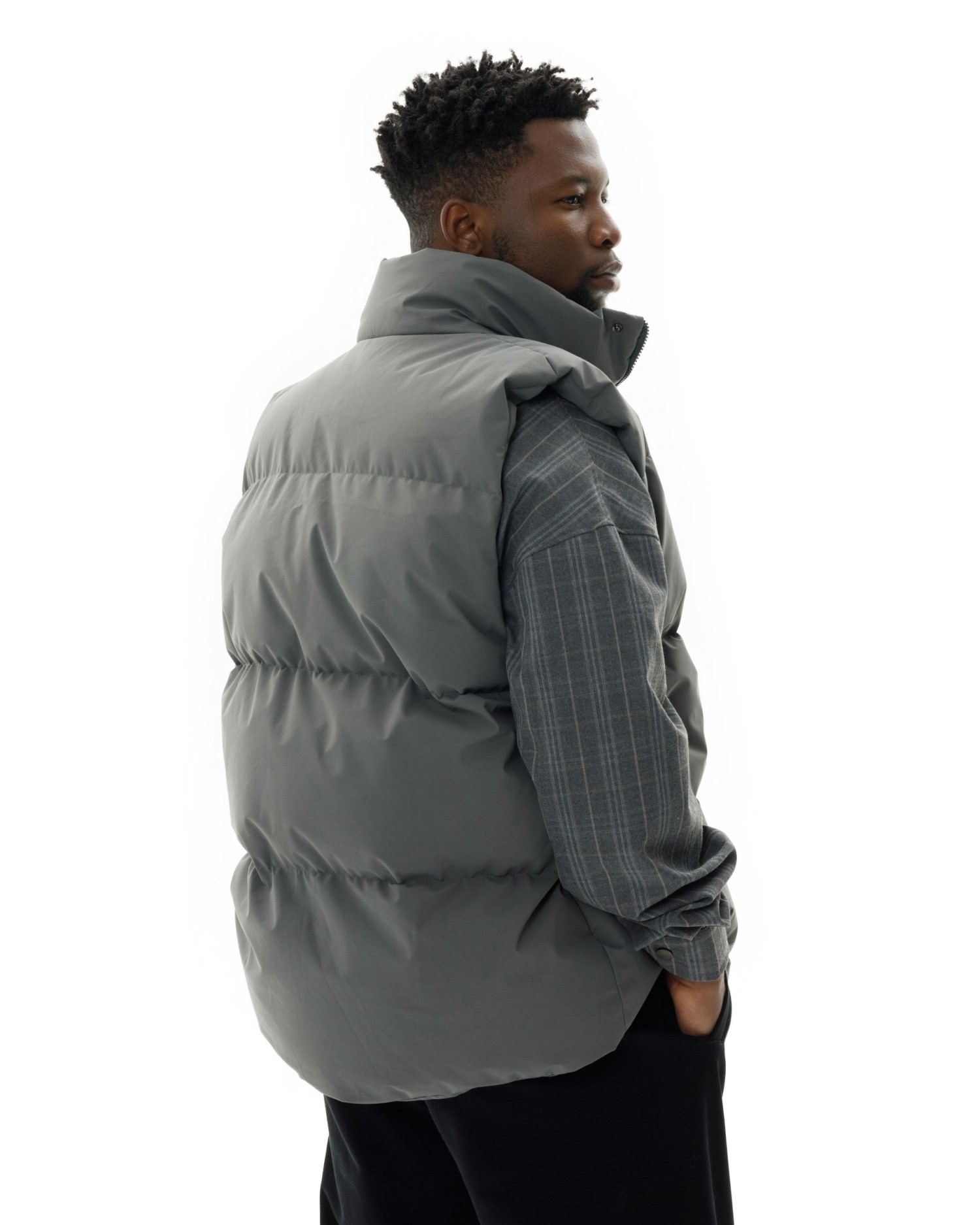 Жилет BASE MEN Graphite