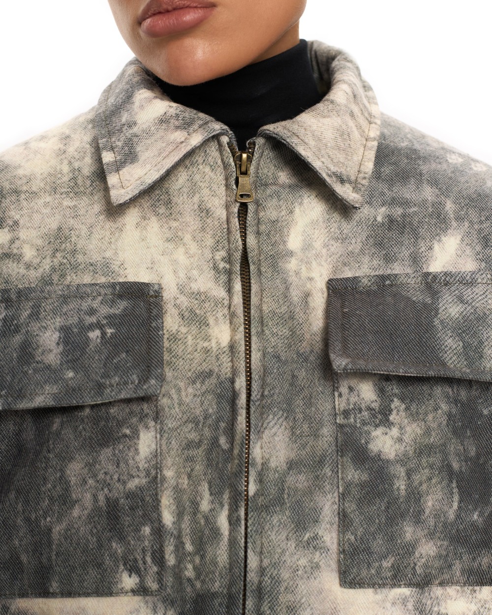 Бомбер HUNTER Military