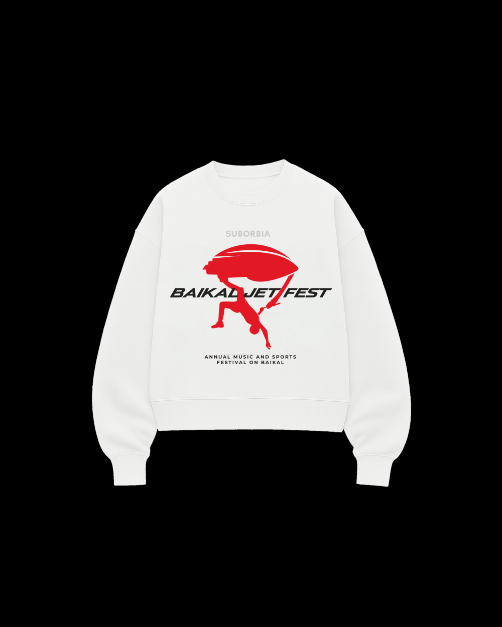 Свитшот BJF Ecru