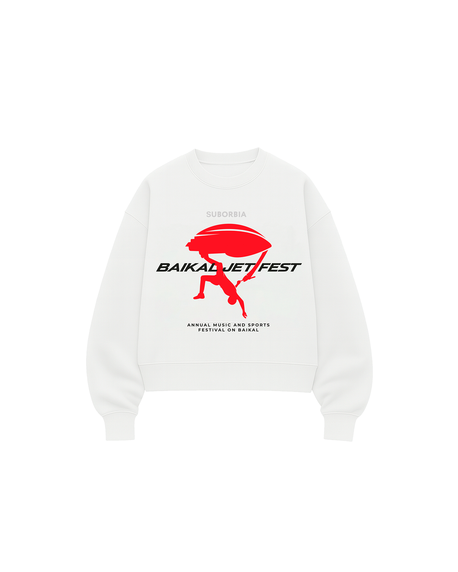 Свитшот BJF Ecru