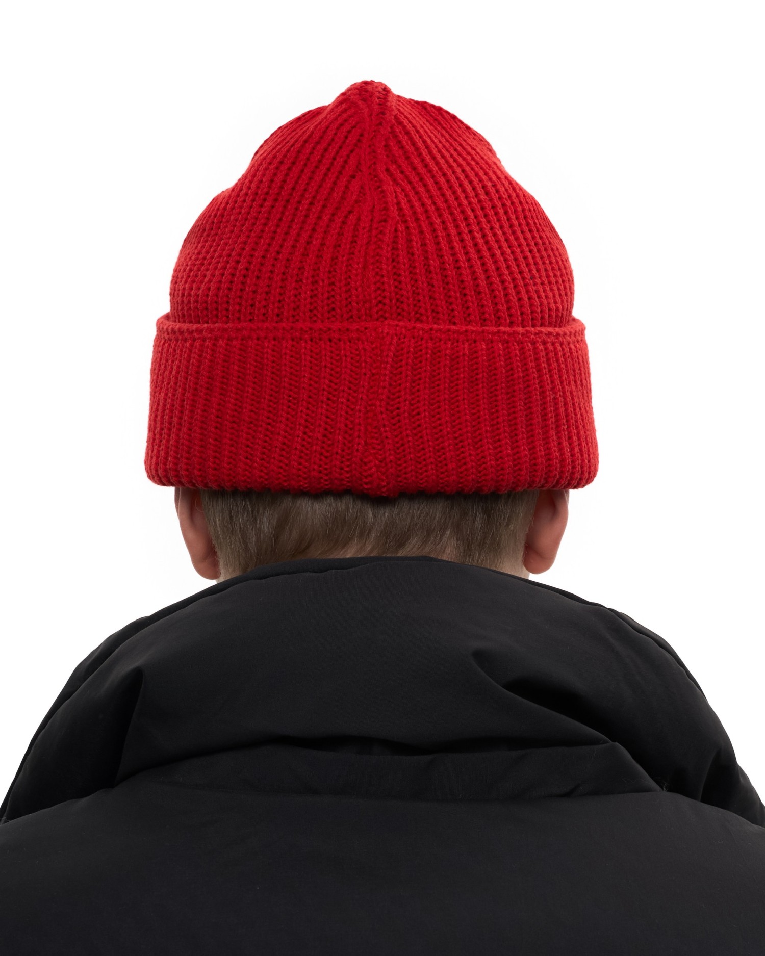 Шапка SUBORBIA Name MEN Red