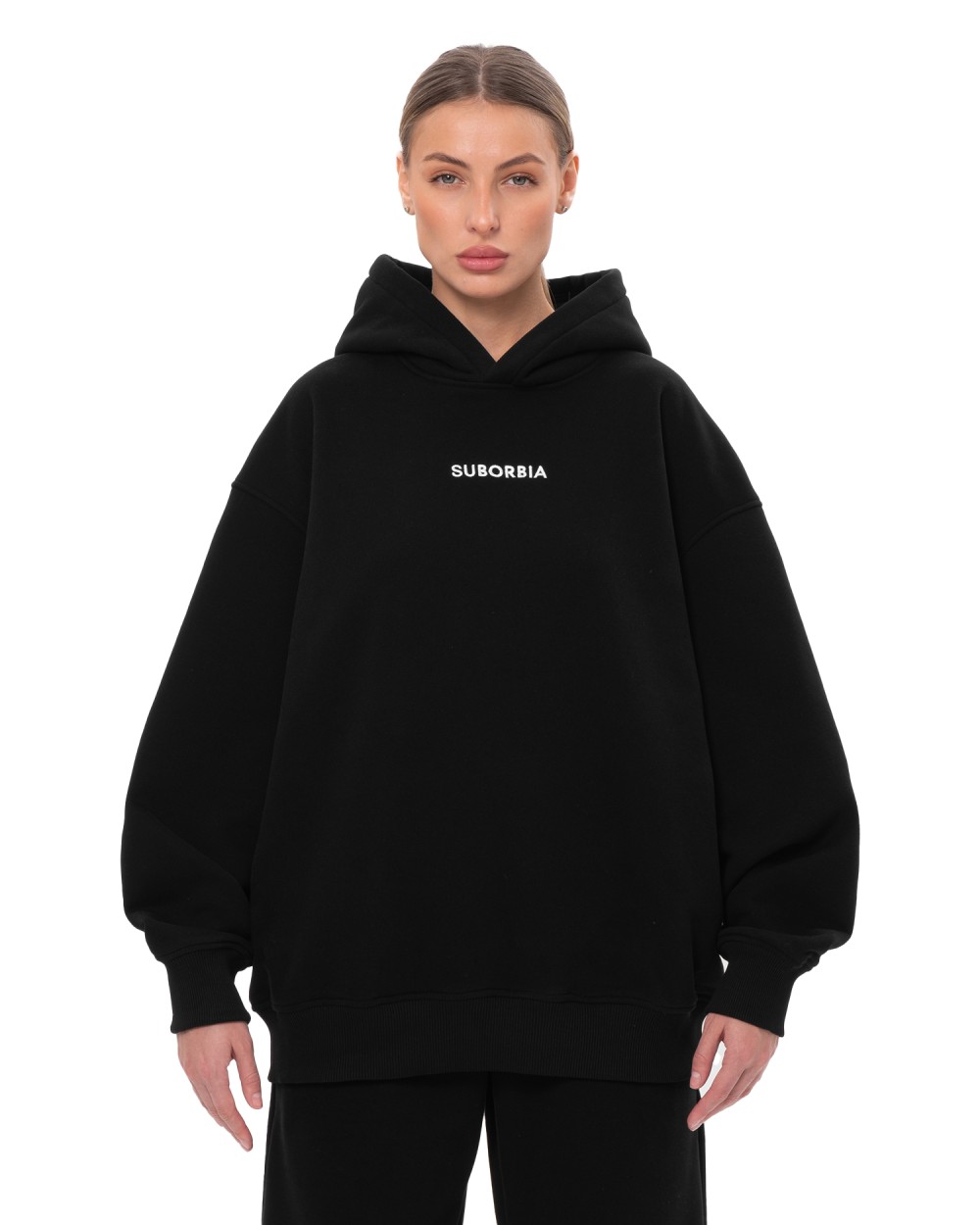 Костюм GATE BASIC 01 с худи (Black)