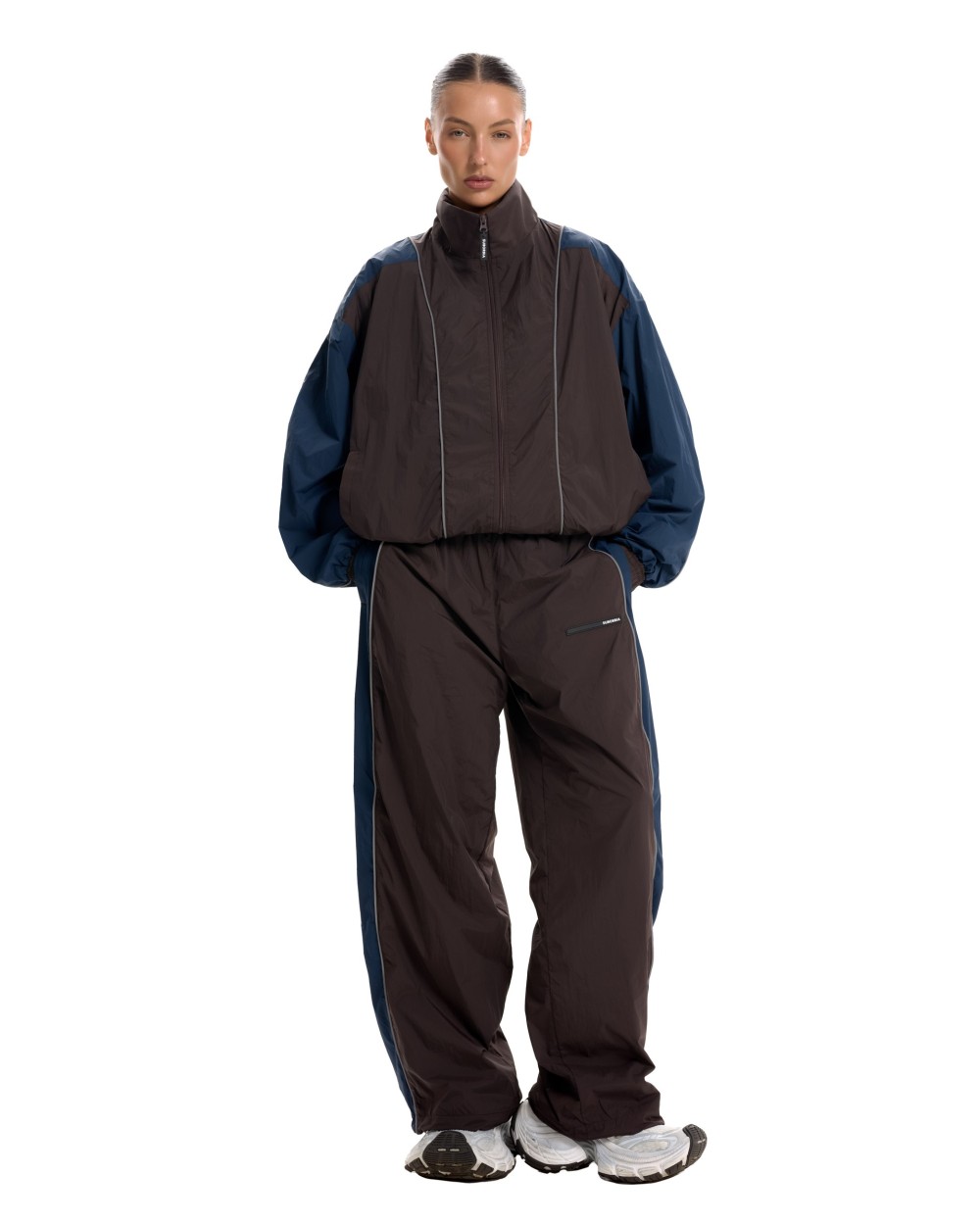 Костюм #404 Brown-Blue