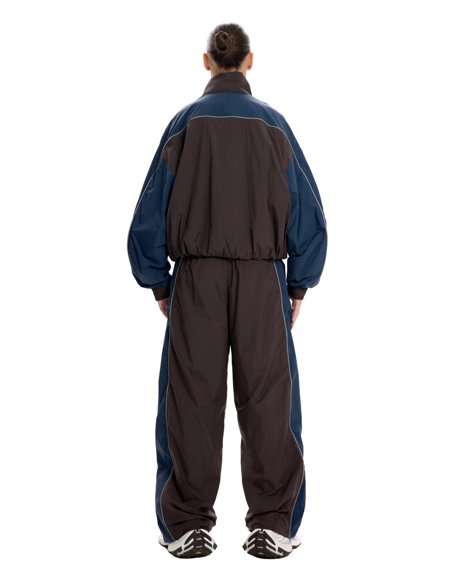 Костюм #404 Brown-Blue