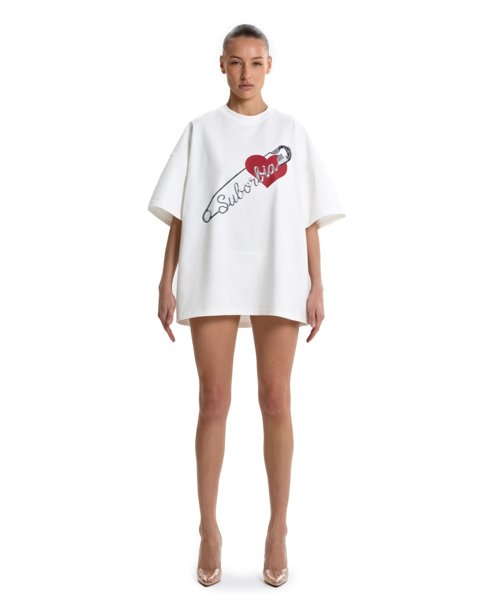 Футболка SAINT HEARTLESS White