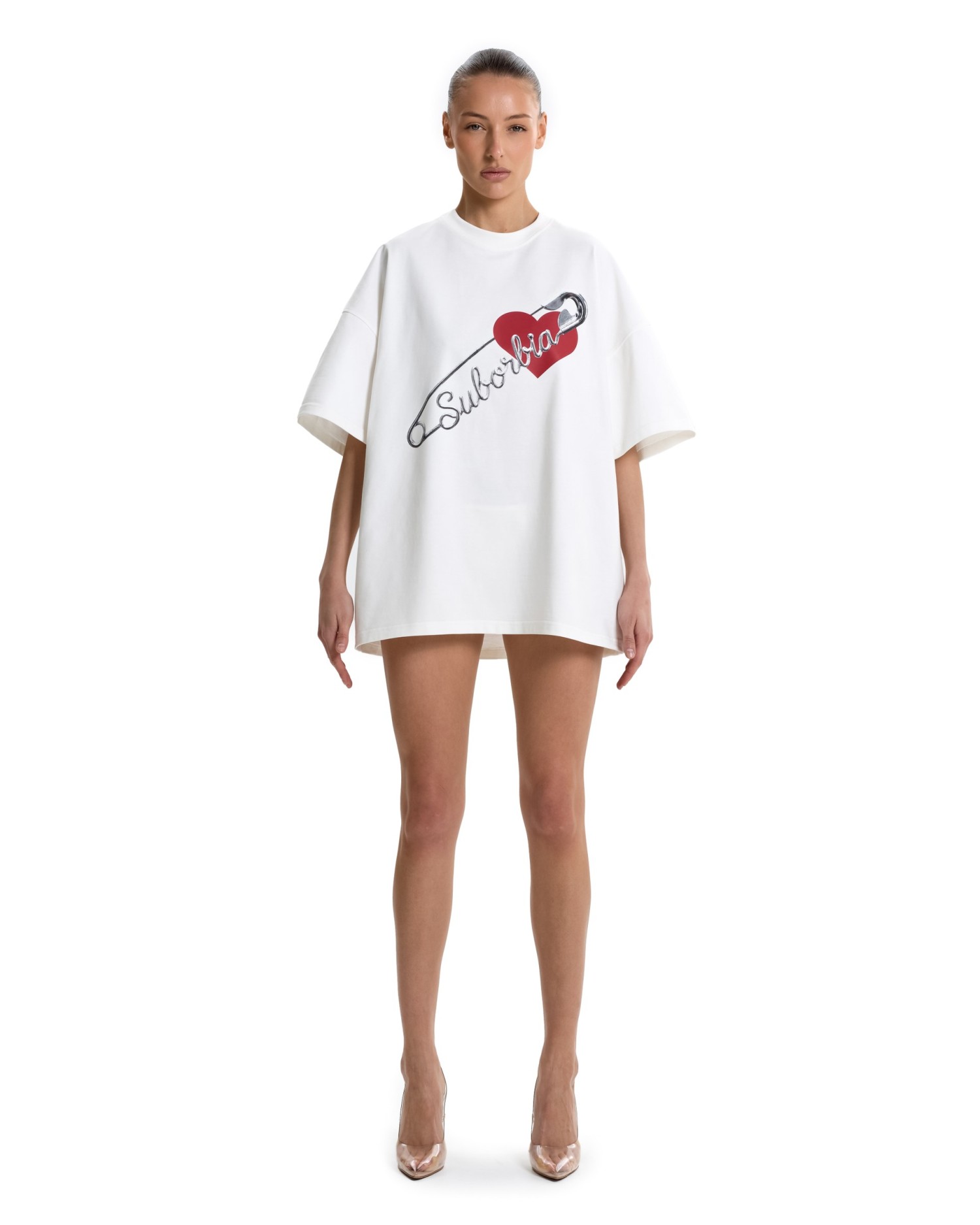 Футболка SAINT HEARTLESS White