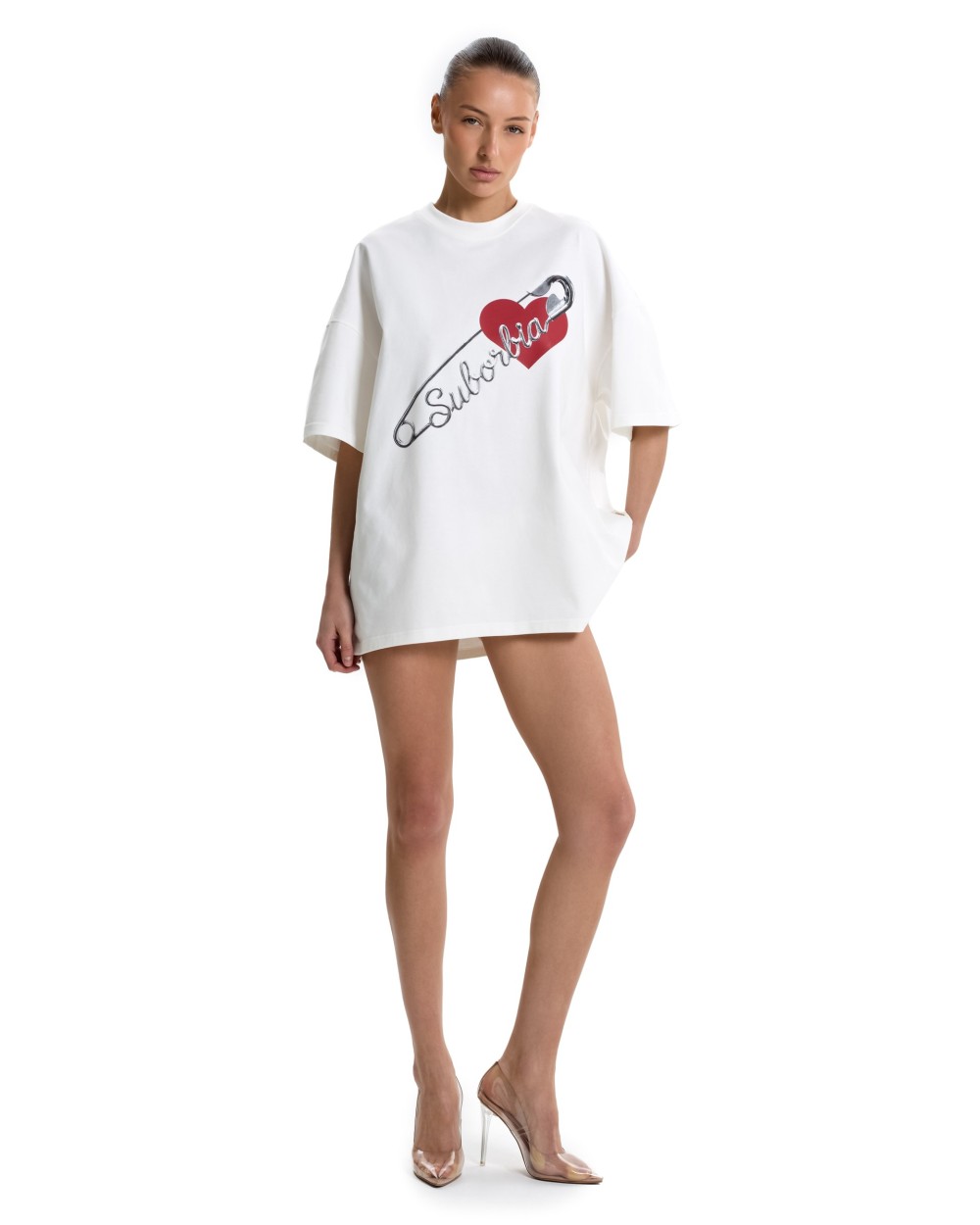 Футболка SAINT HEARTLESS White