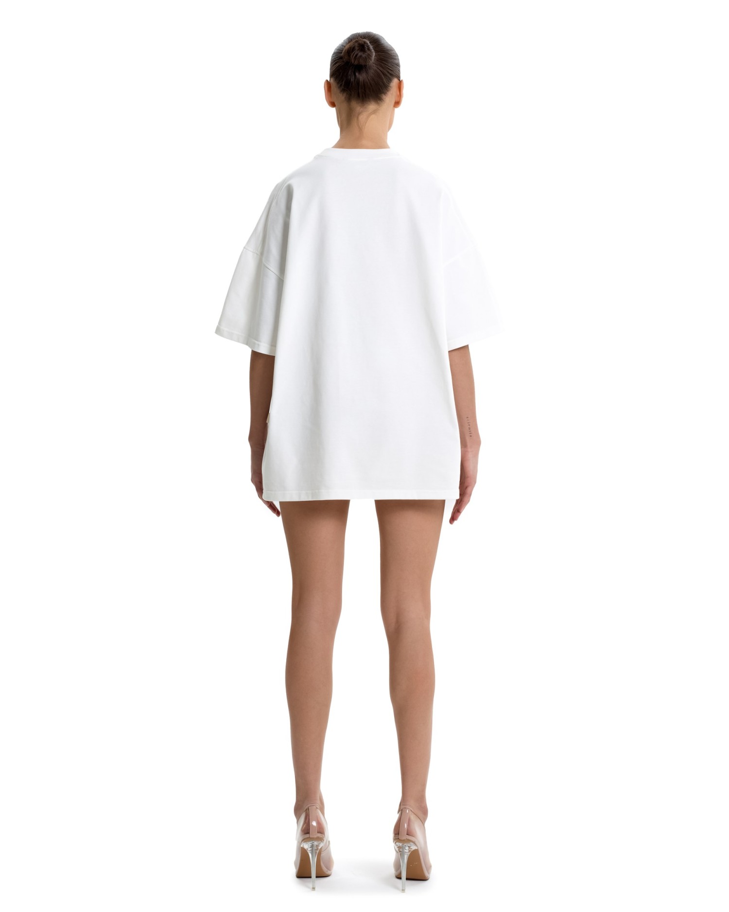 Футболка SAINT HEARTLESS White