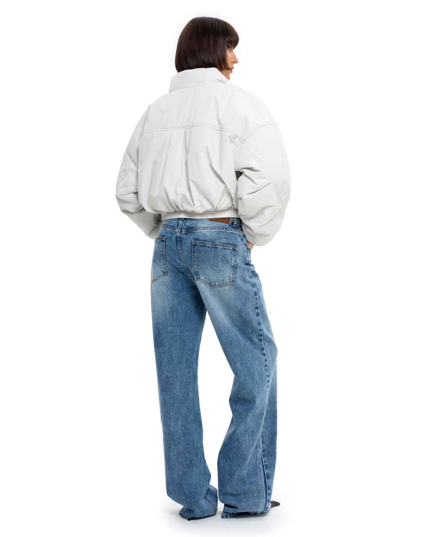 Бомбер TANK mini Ivory