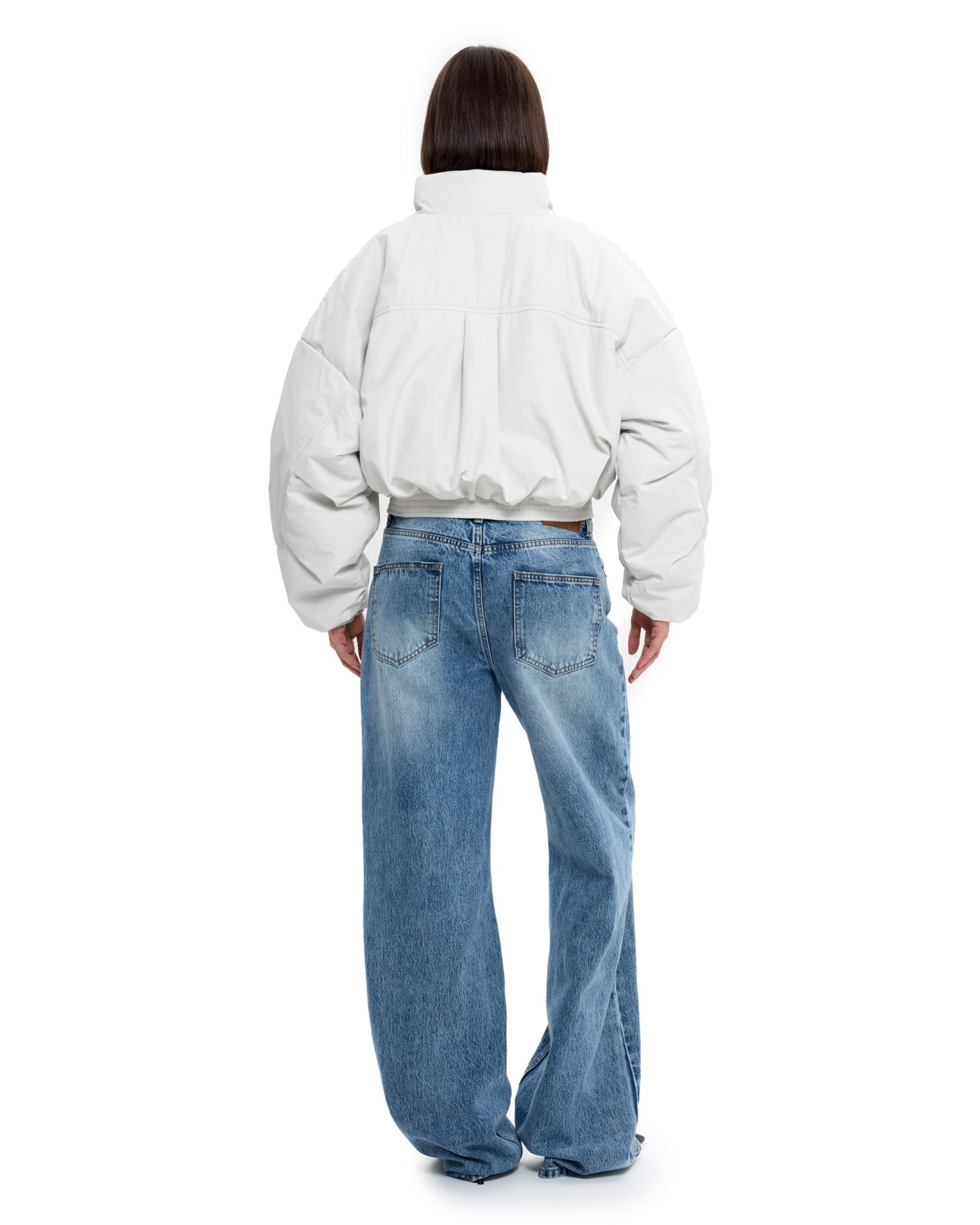 Бомбер TANK mini Ivory