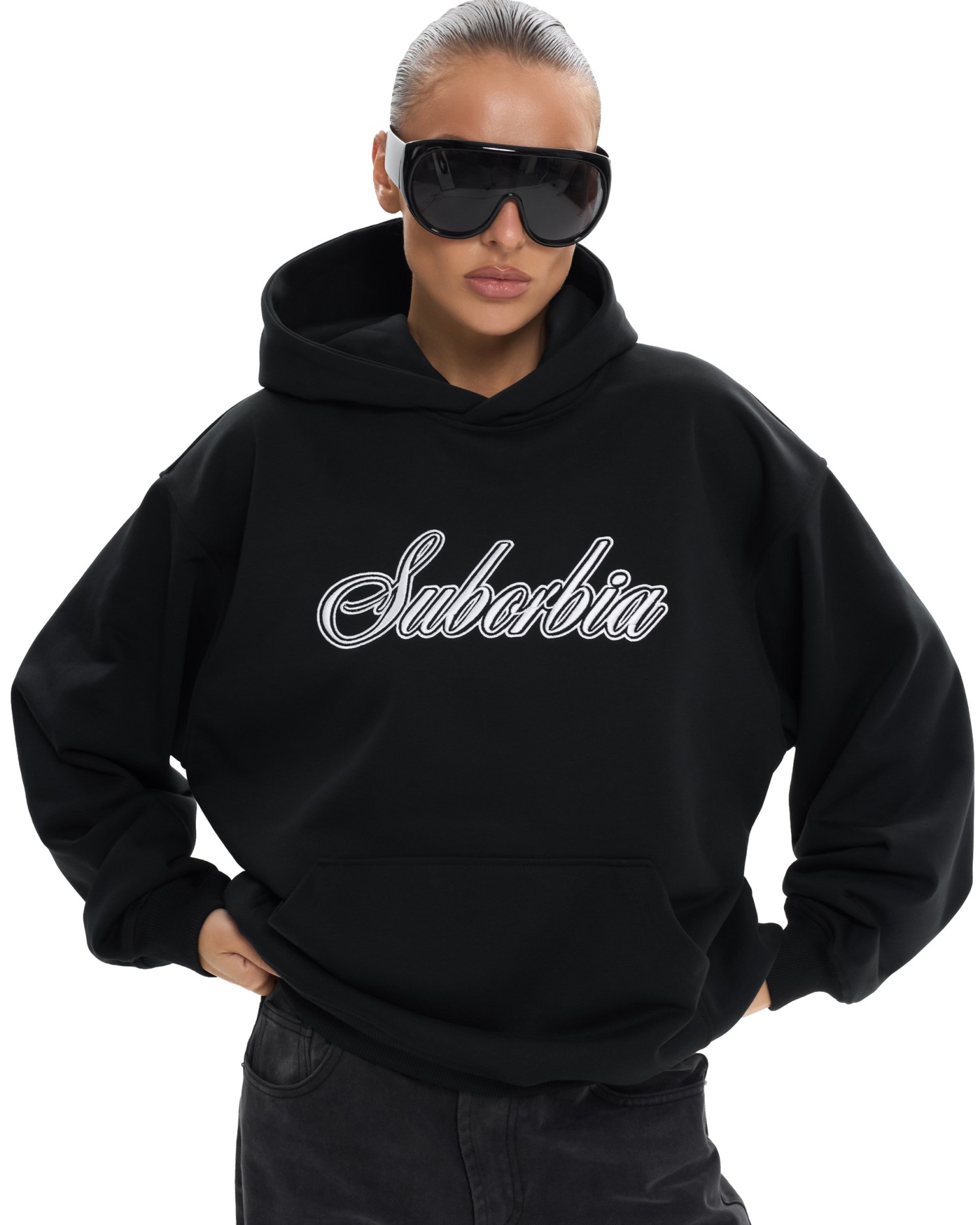 Худи Suborbia Essential Черный