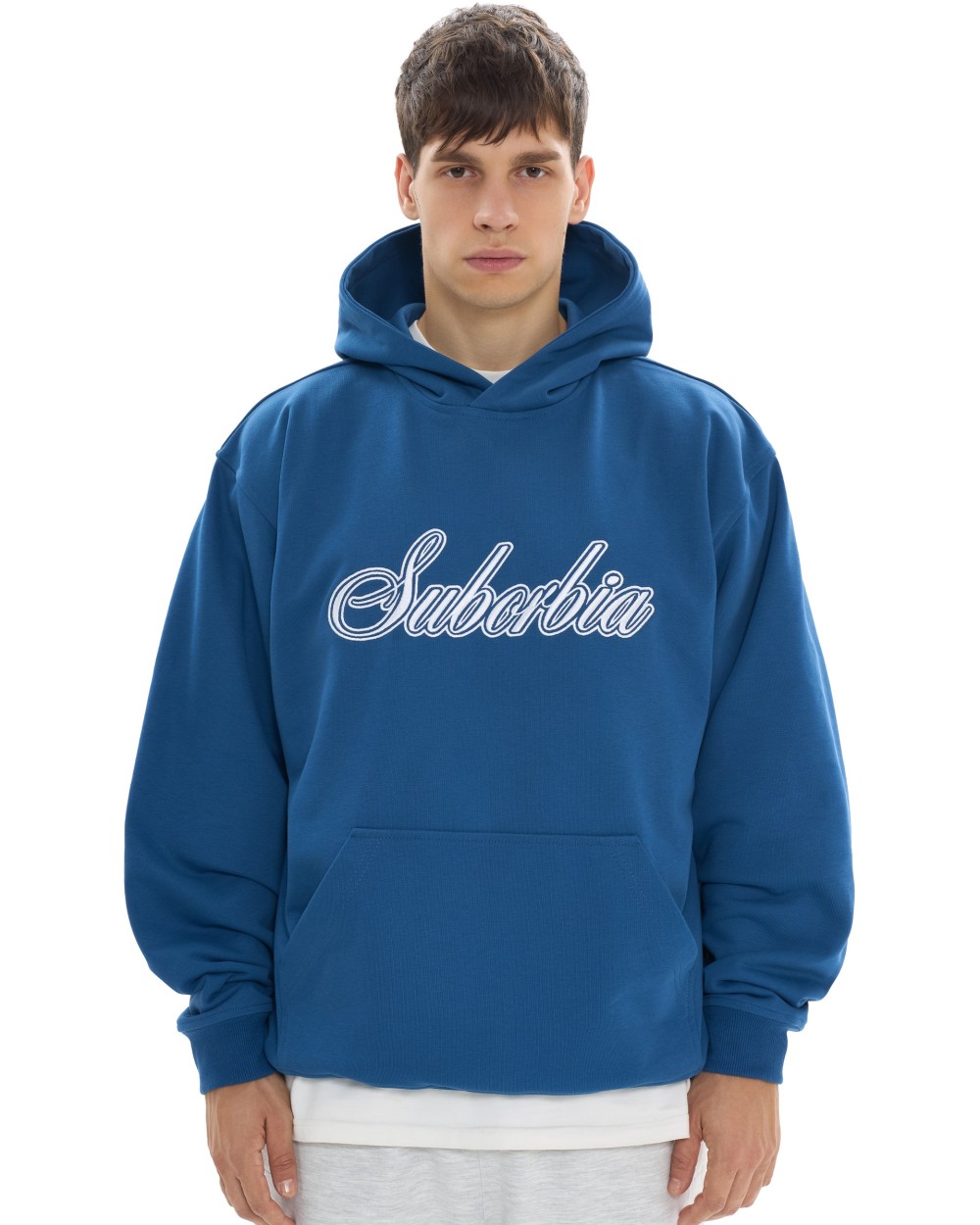 Худи Suborbia Essential MEN Синий