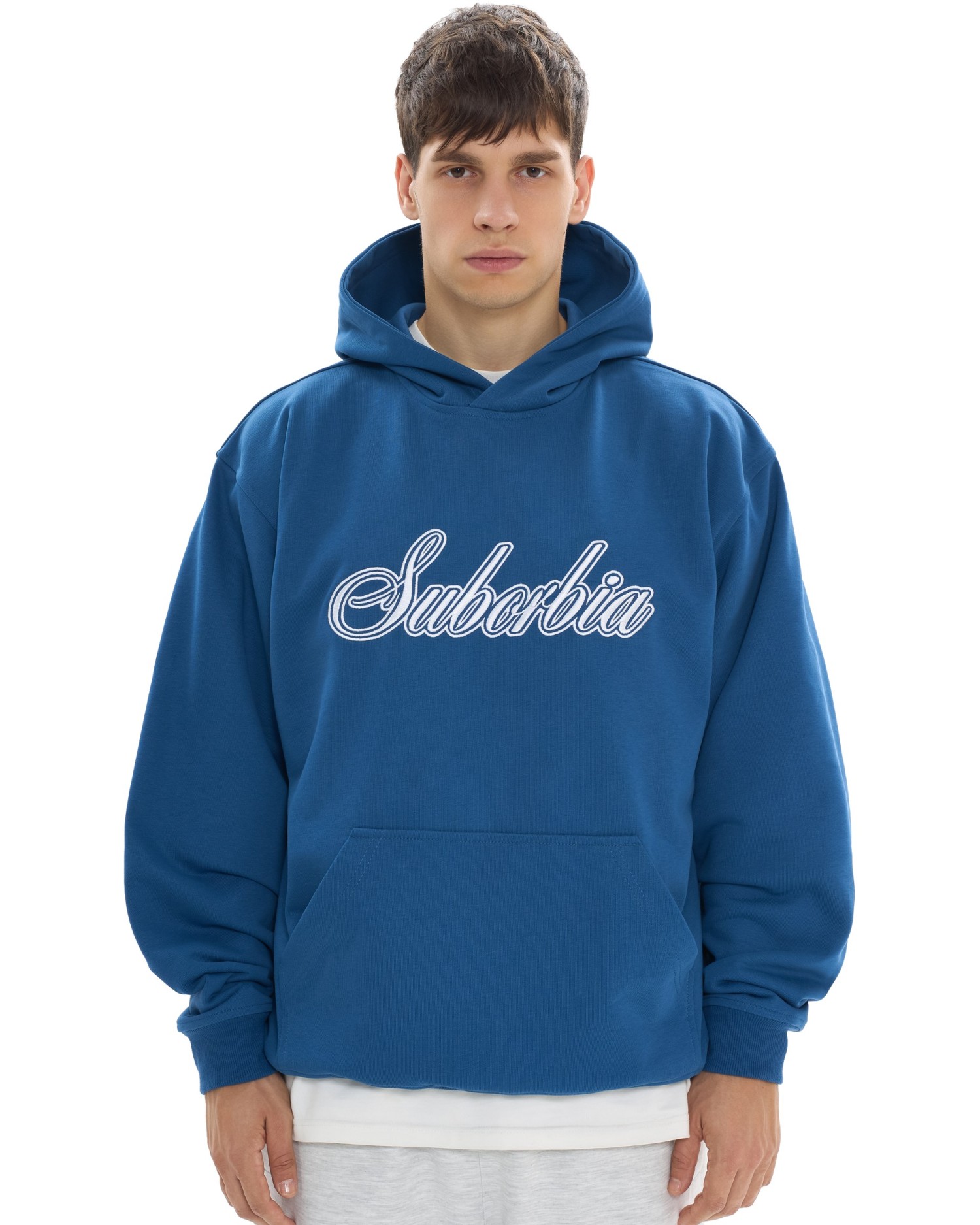 Худи Suborbia Essential MEN Синий