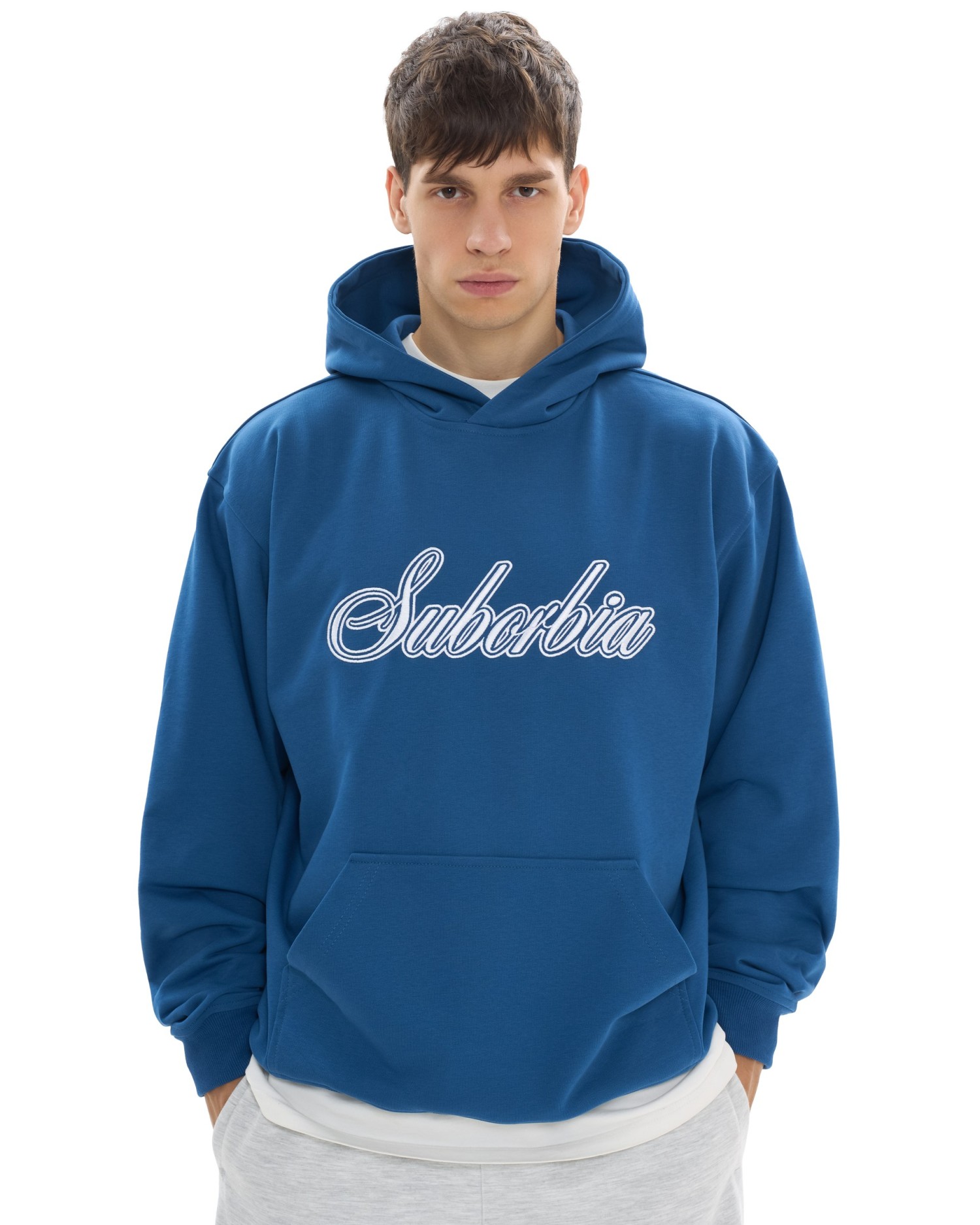 Худи Suborbia Essential MEN Синий