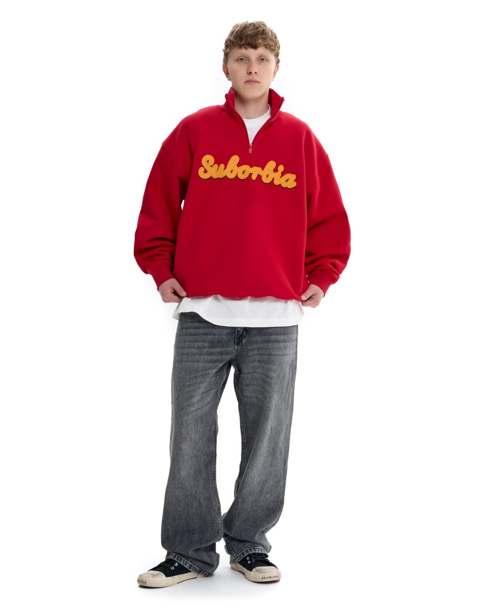 Анорак WARM MEN Red-Orange