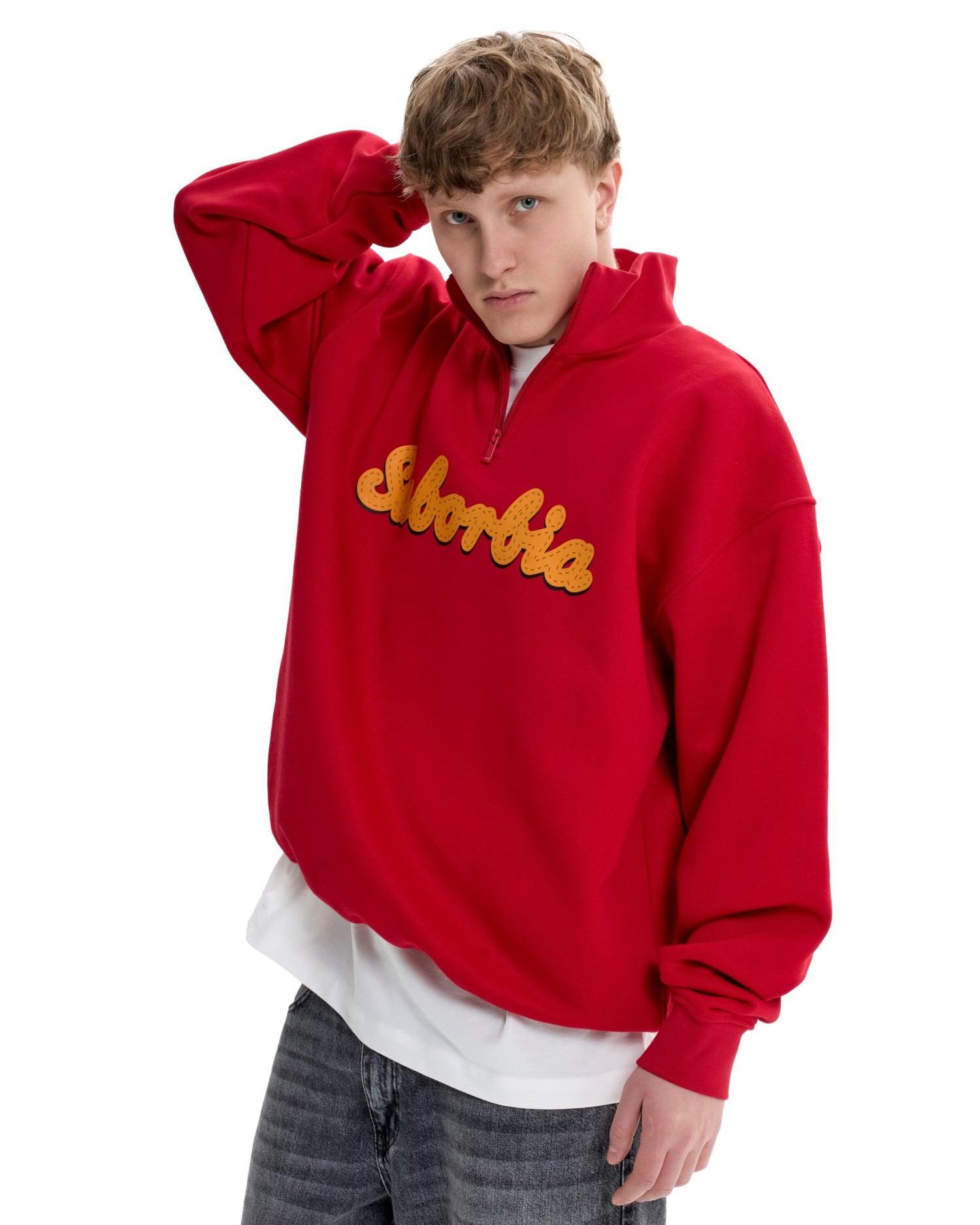 Анорак WARM MEN Red-Orange