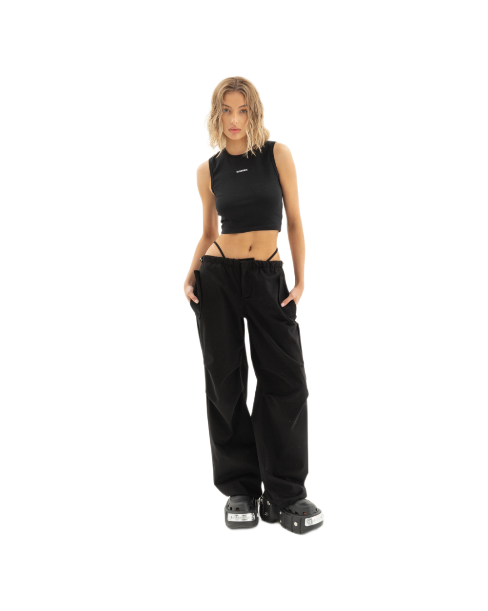 Брюки CARGO SF 20 Black