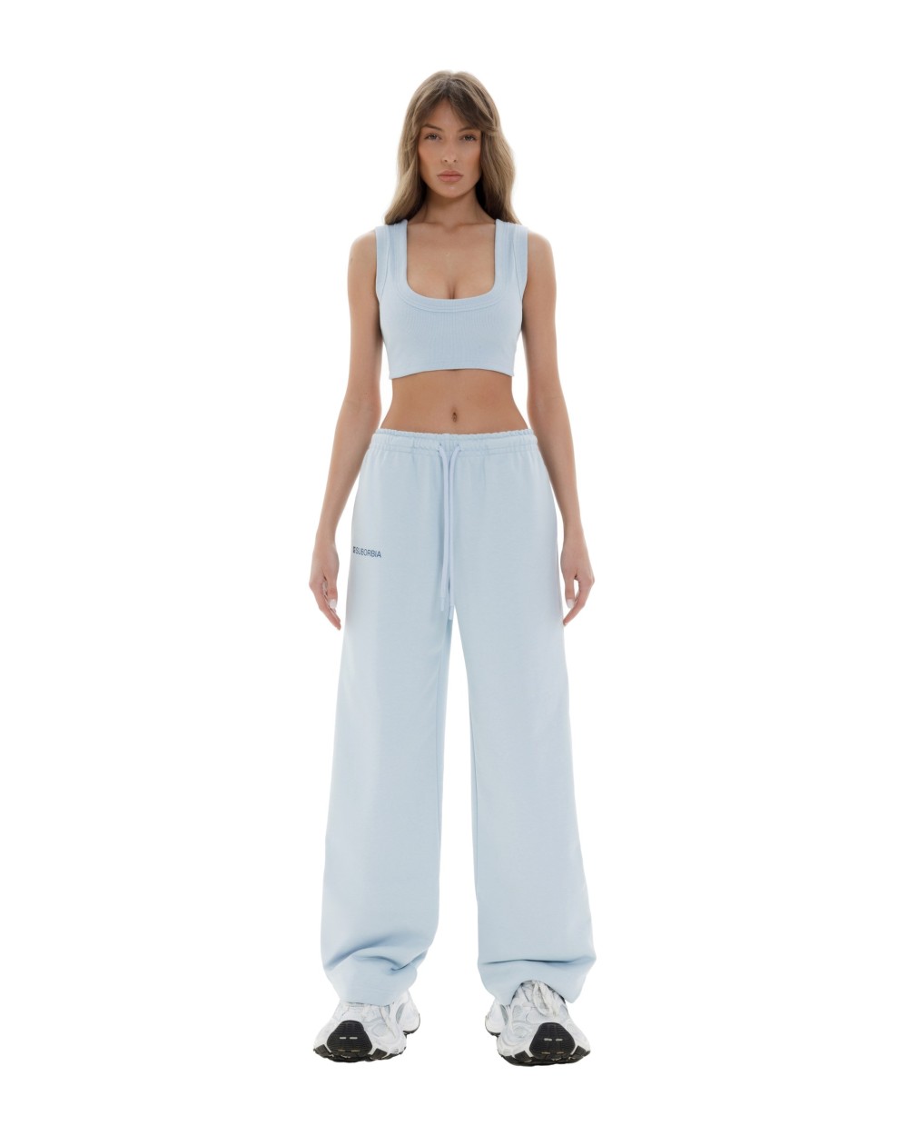 Палаццо TERMINAL S `25 Light blue