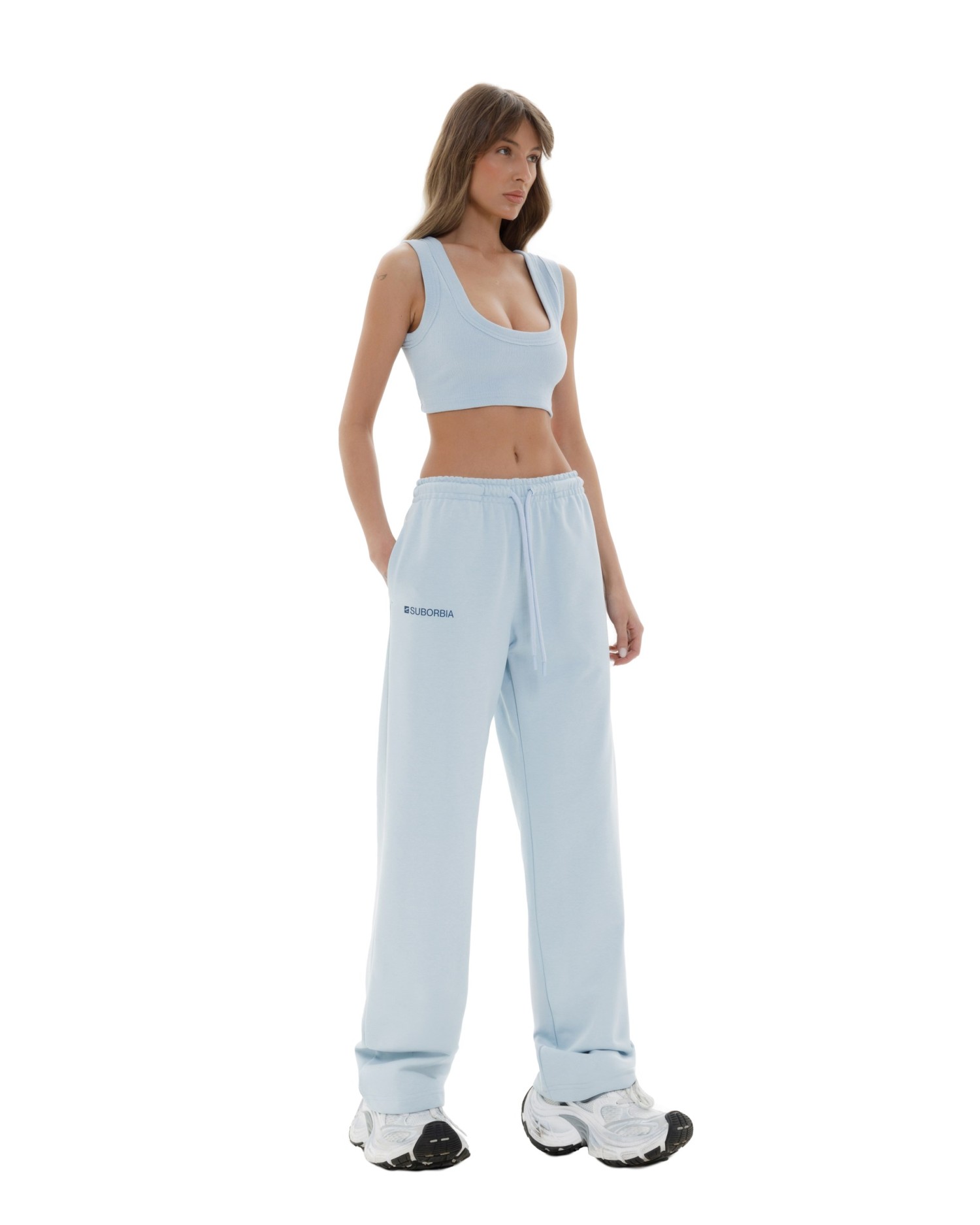 Палаццо TERMINAL S `25 Light blue