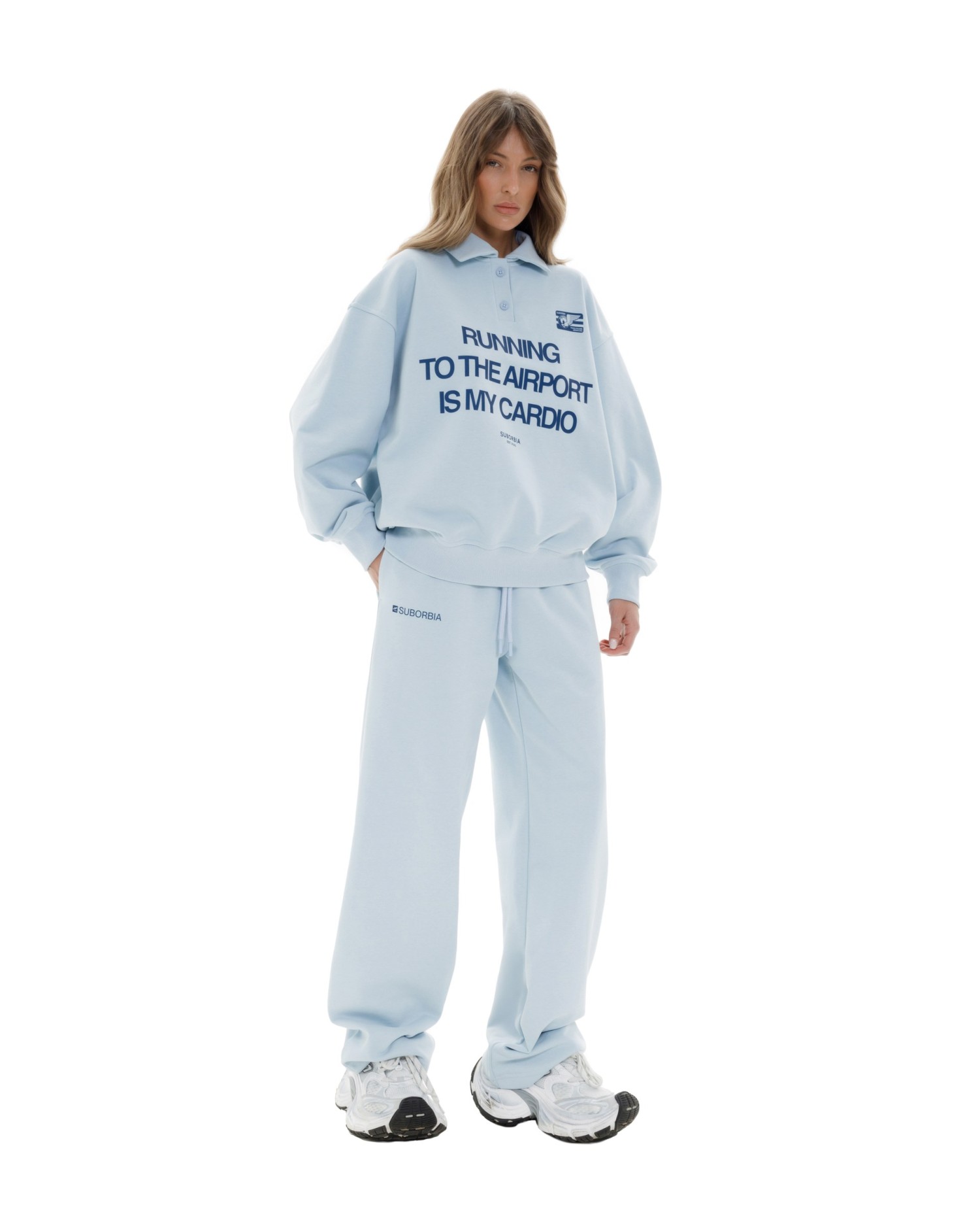 Палаццо TERMINAL S `25 Light blue