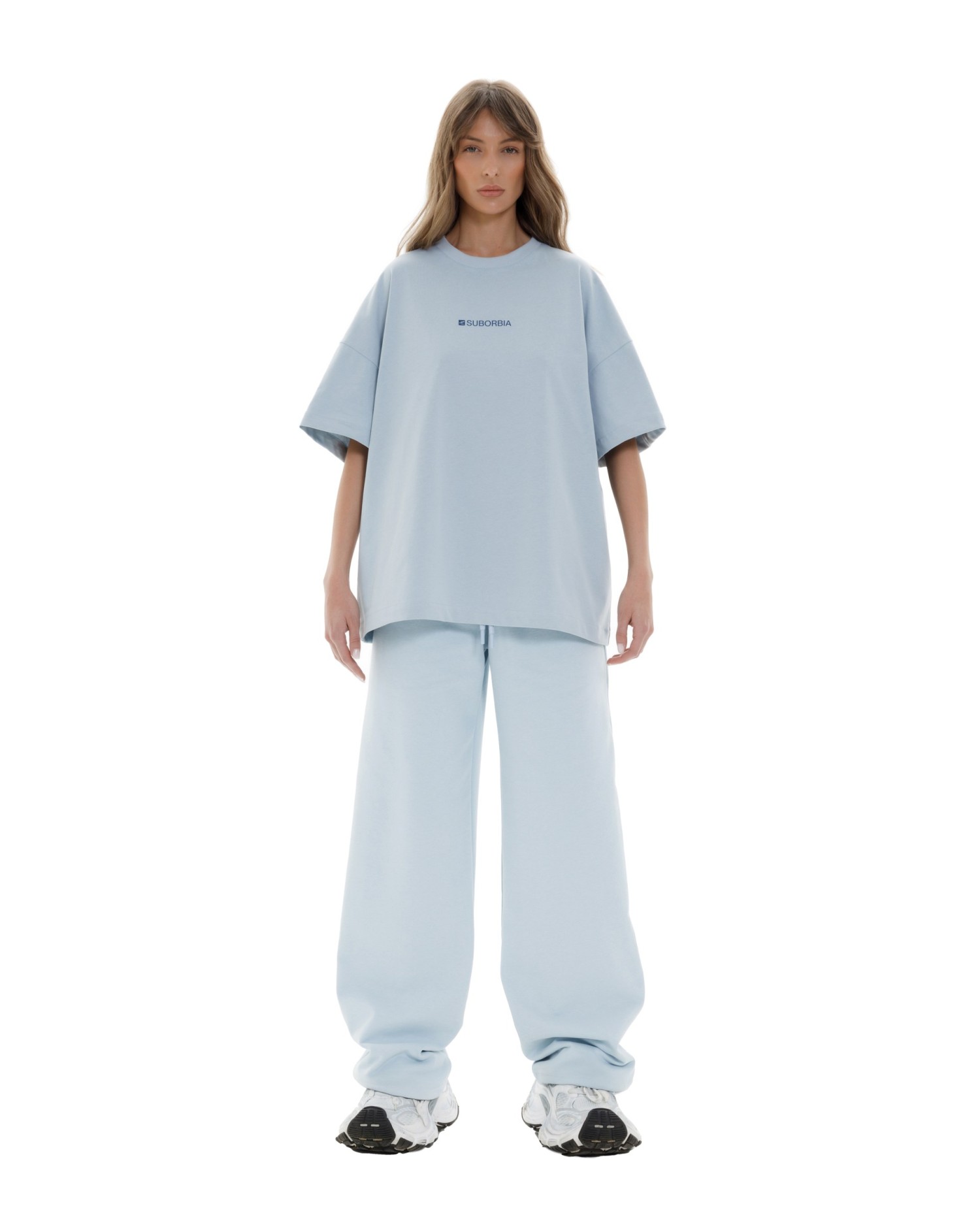 Палаццо TERMINAL S `25 Light blue