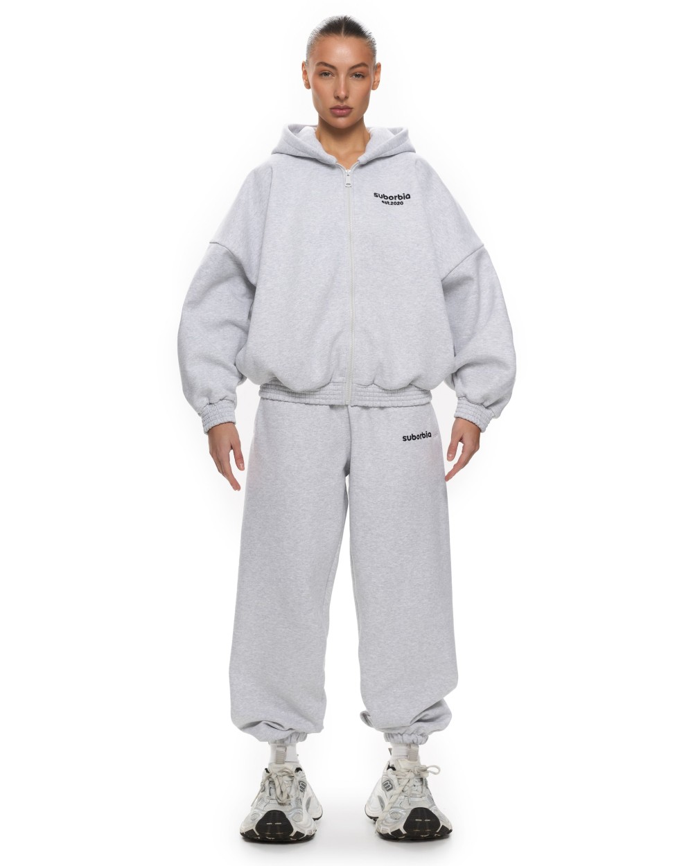 Костюм FALLOUT утепленный Light grey melange