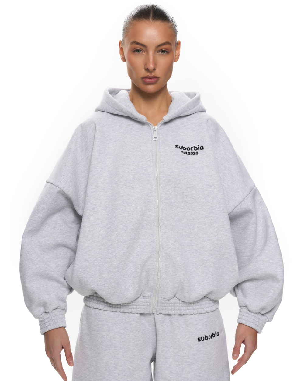 Костюм FALLOUT утепленный Light grey melange