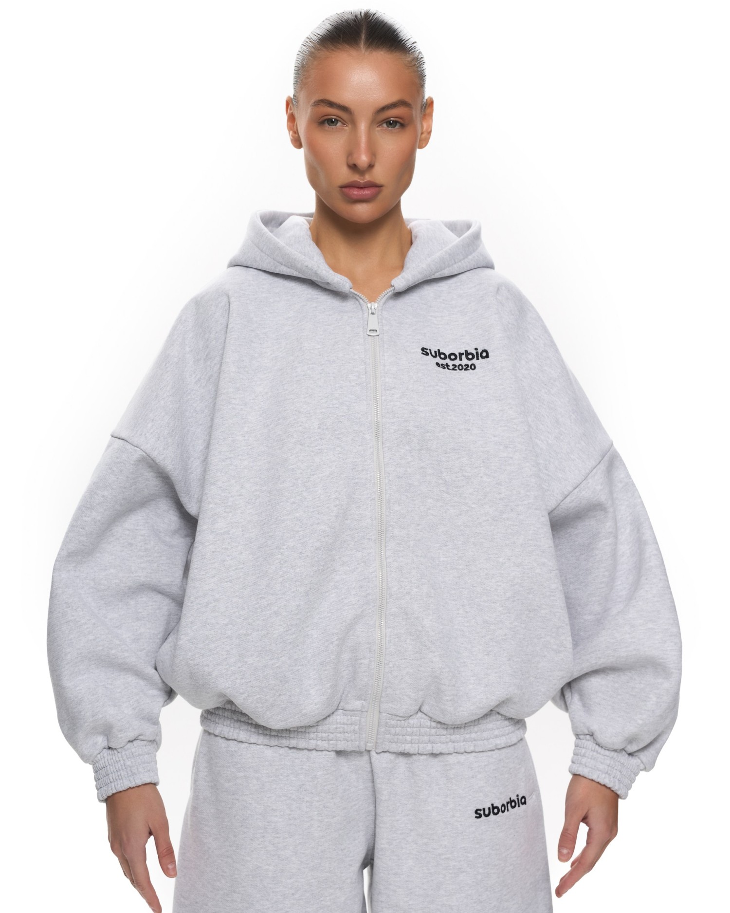 Костюм FALLOUT утепленный Light grey melange