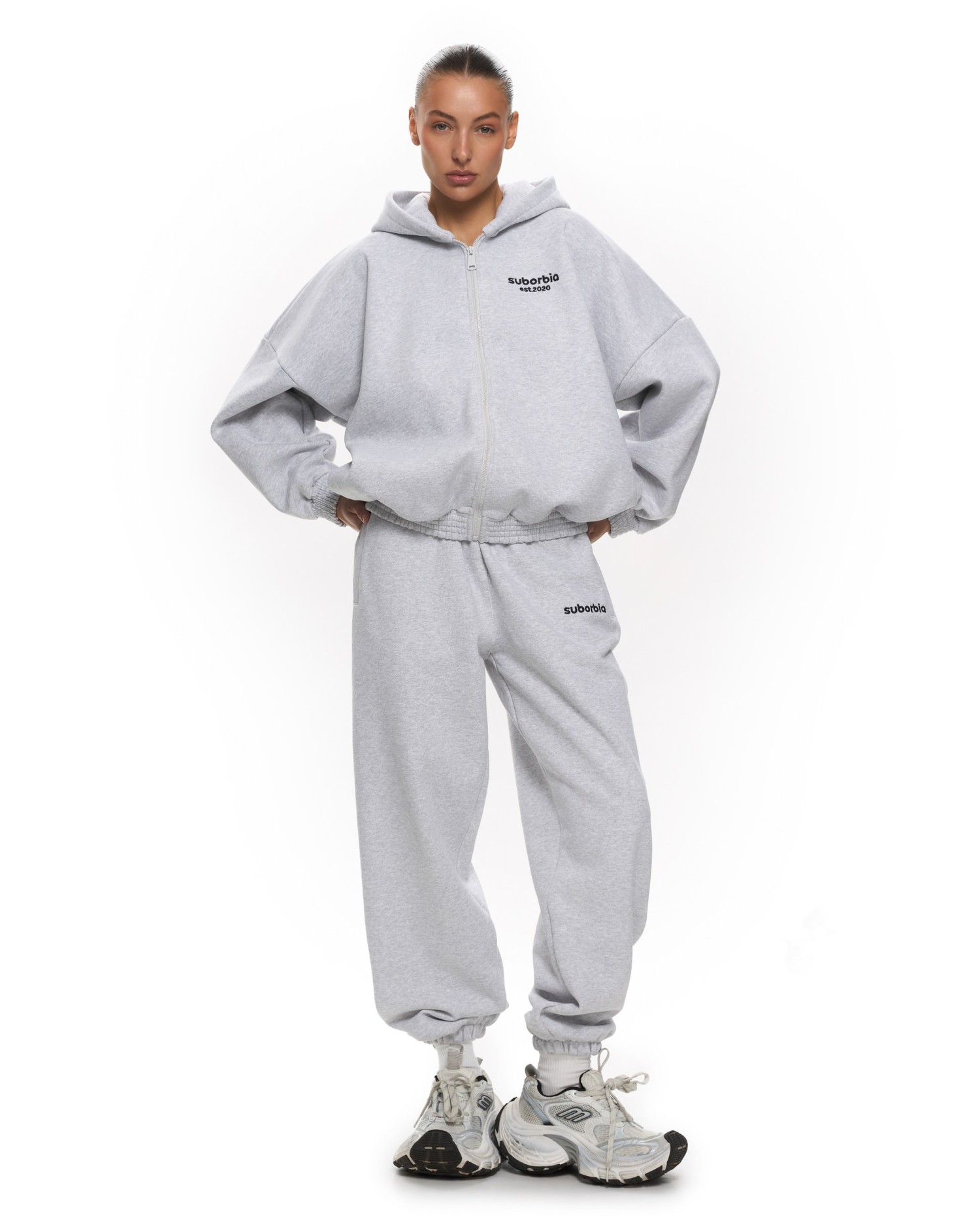 Костюм FALLOUT утепленный Light grey melange