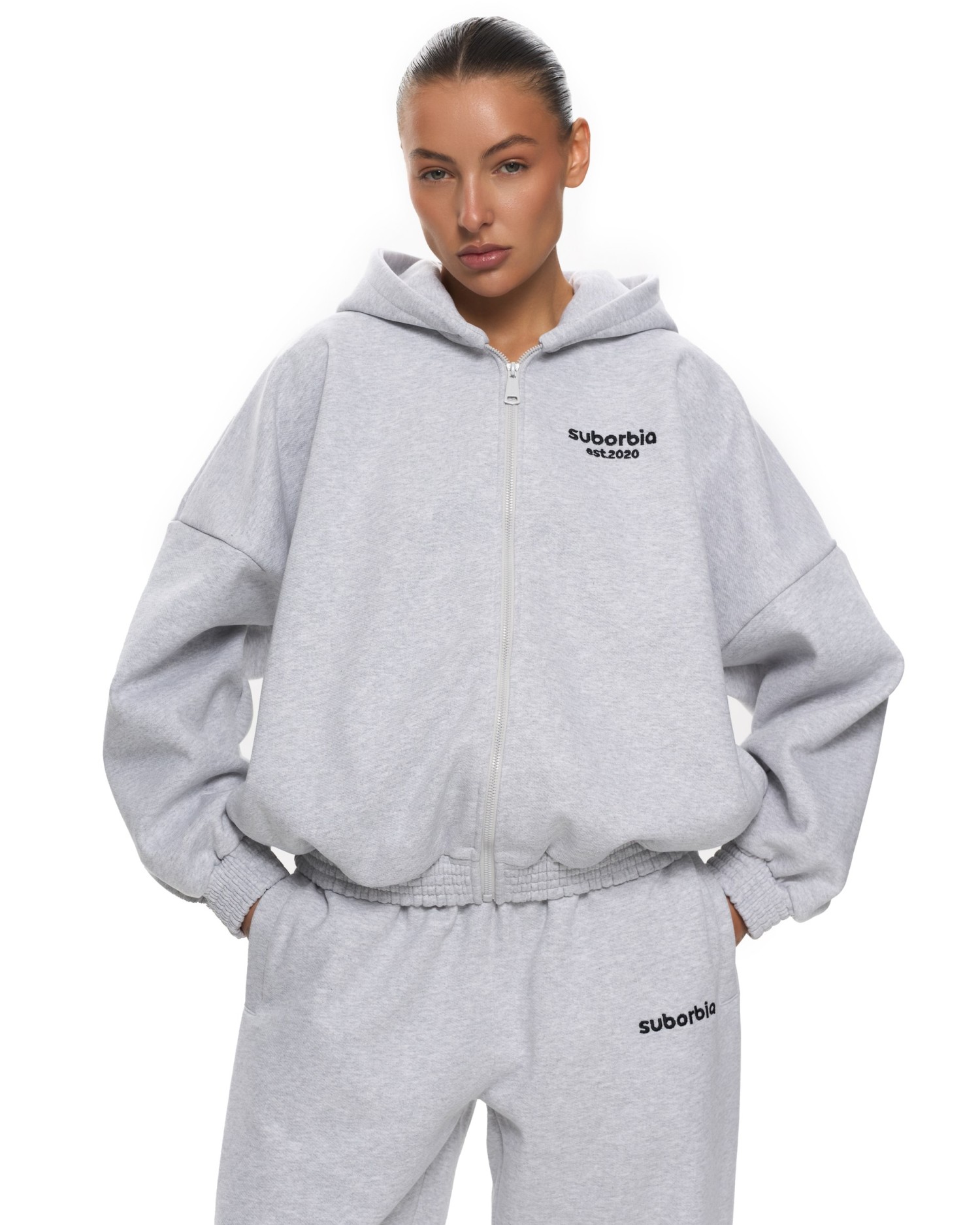 Костюм FALLOUT утепленный Light grey melange