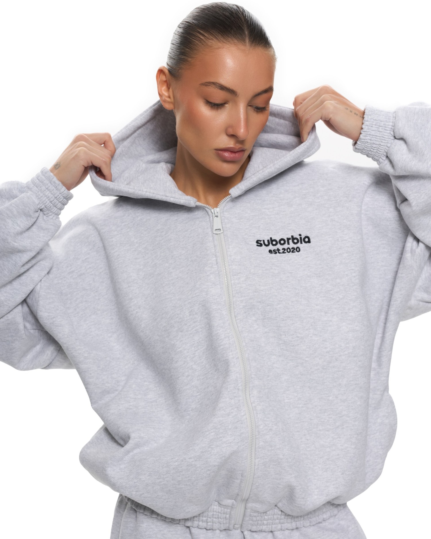 Костюм FALLOUT утепленный Light grey melange