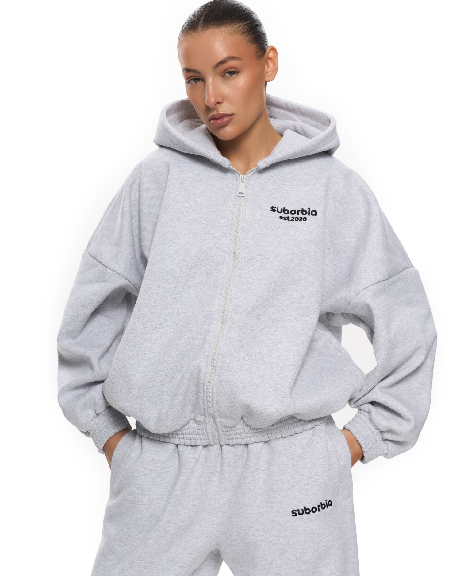 Костюм FALLOUT утепленный Light grey melange