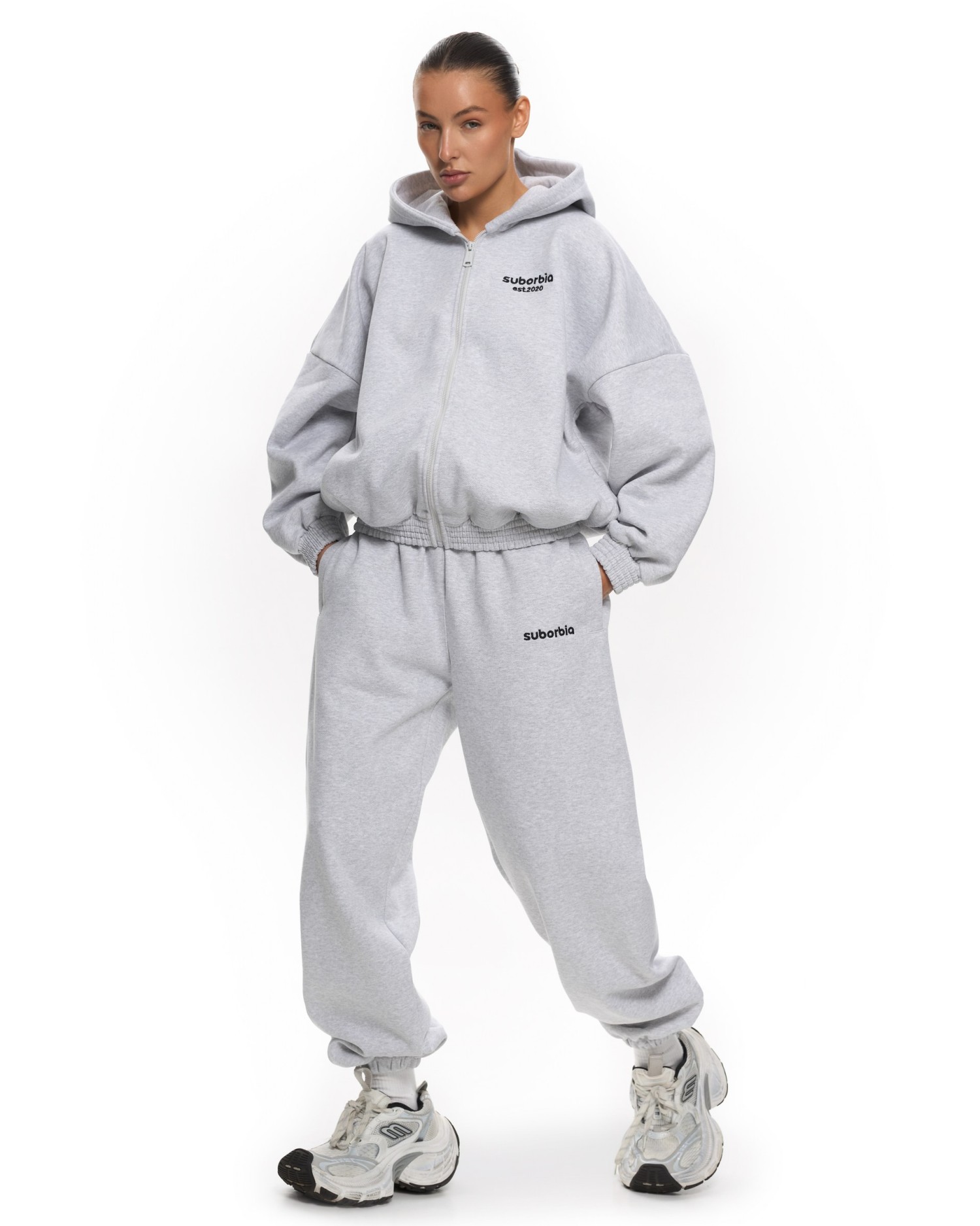 Костюм FALLOUT утепленный Light grey melange