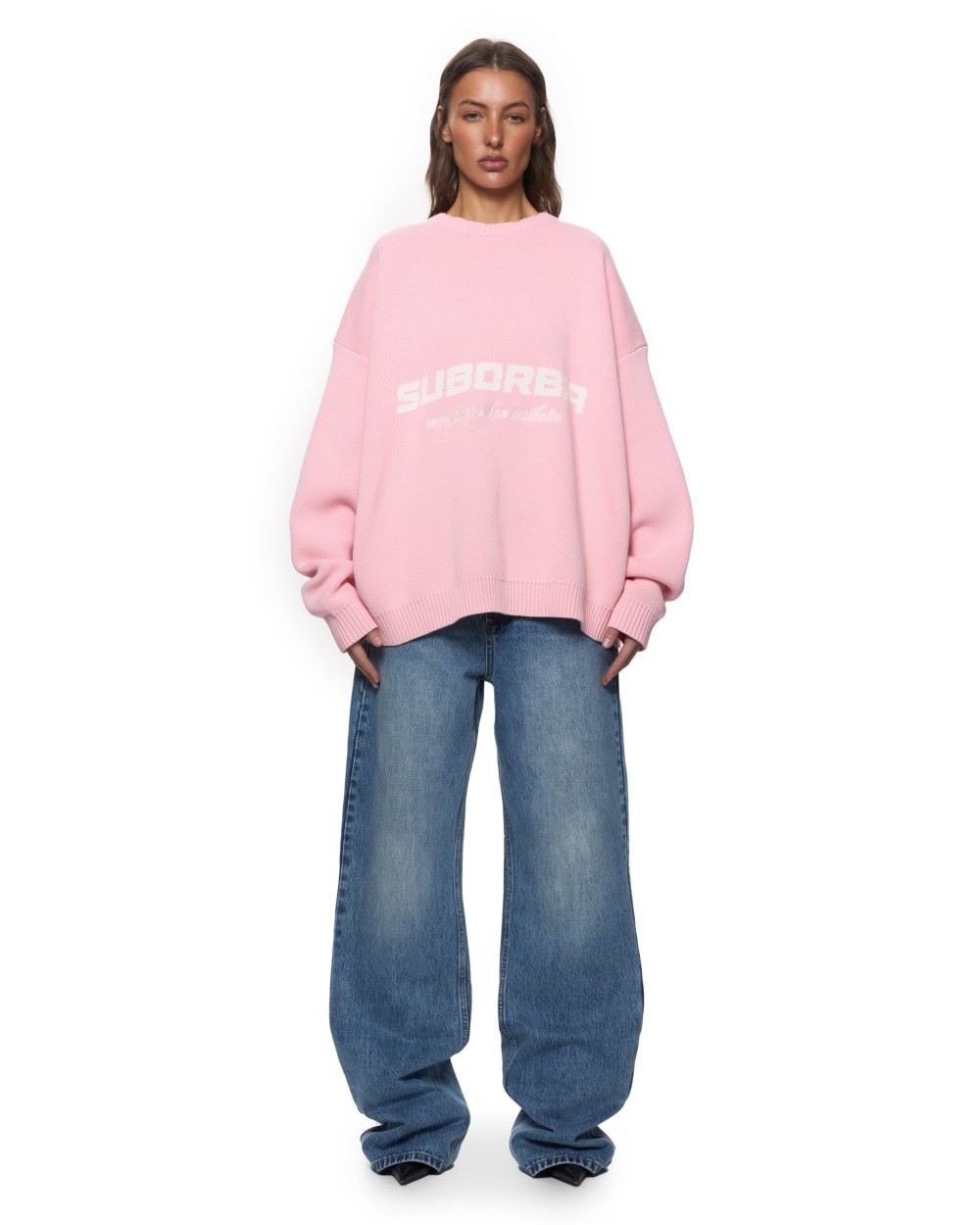 Свитер NORTH Crystal rose