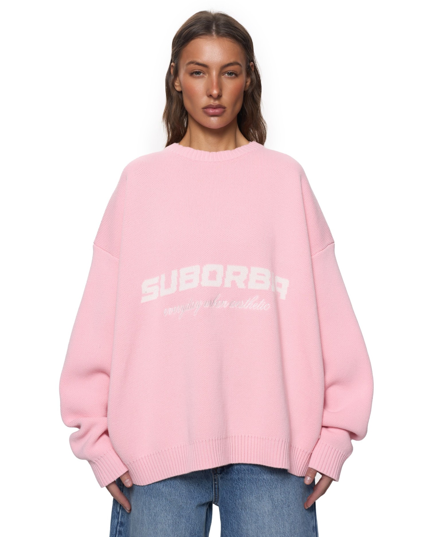 Свитер NORTH Crystal rose