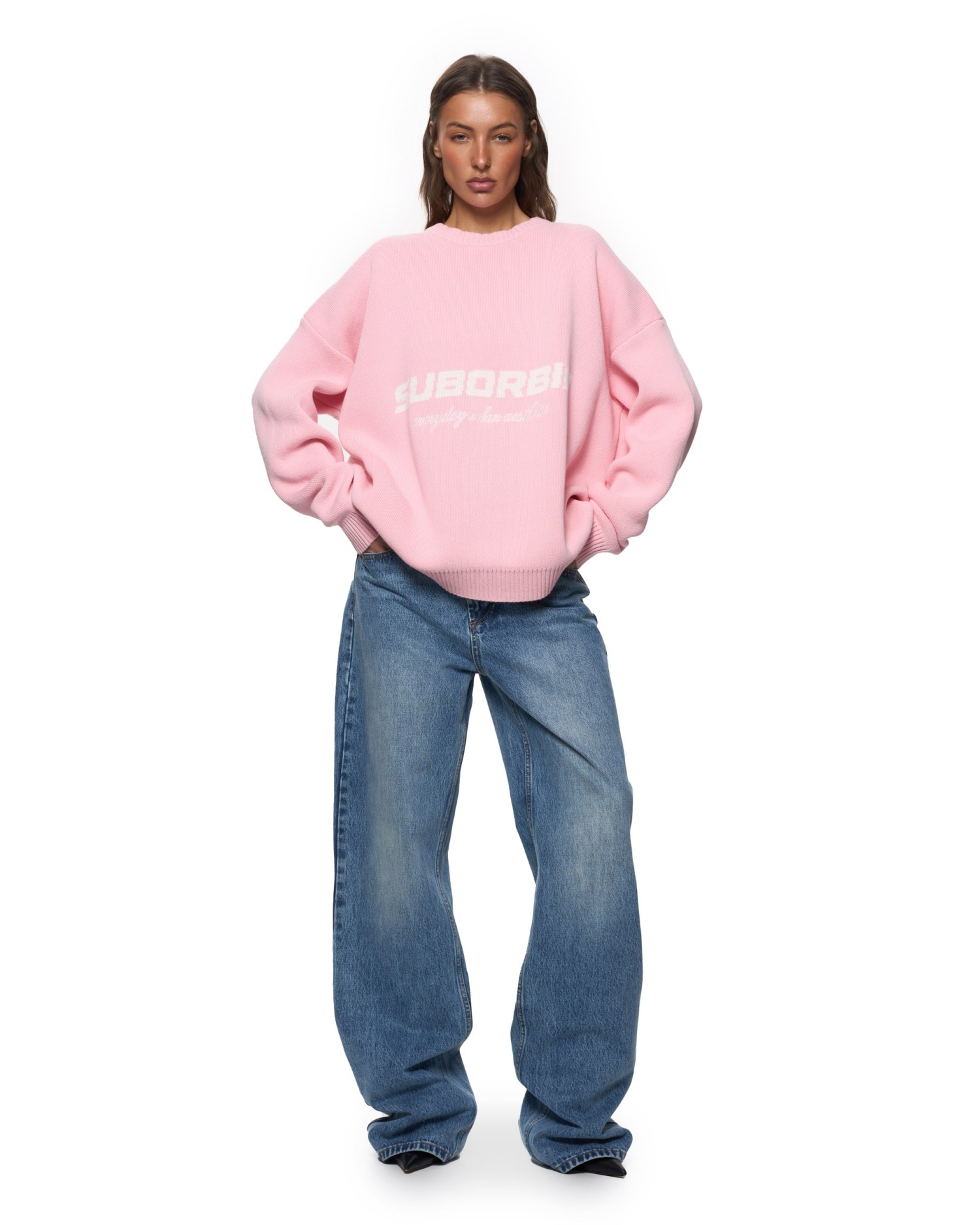 Свитер NORTH Crystal rose