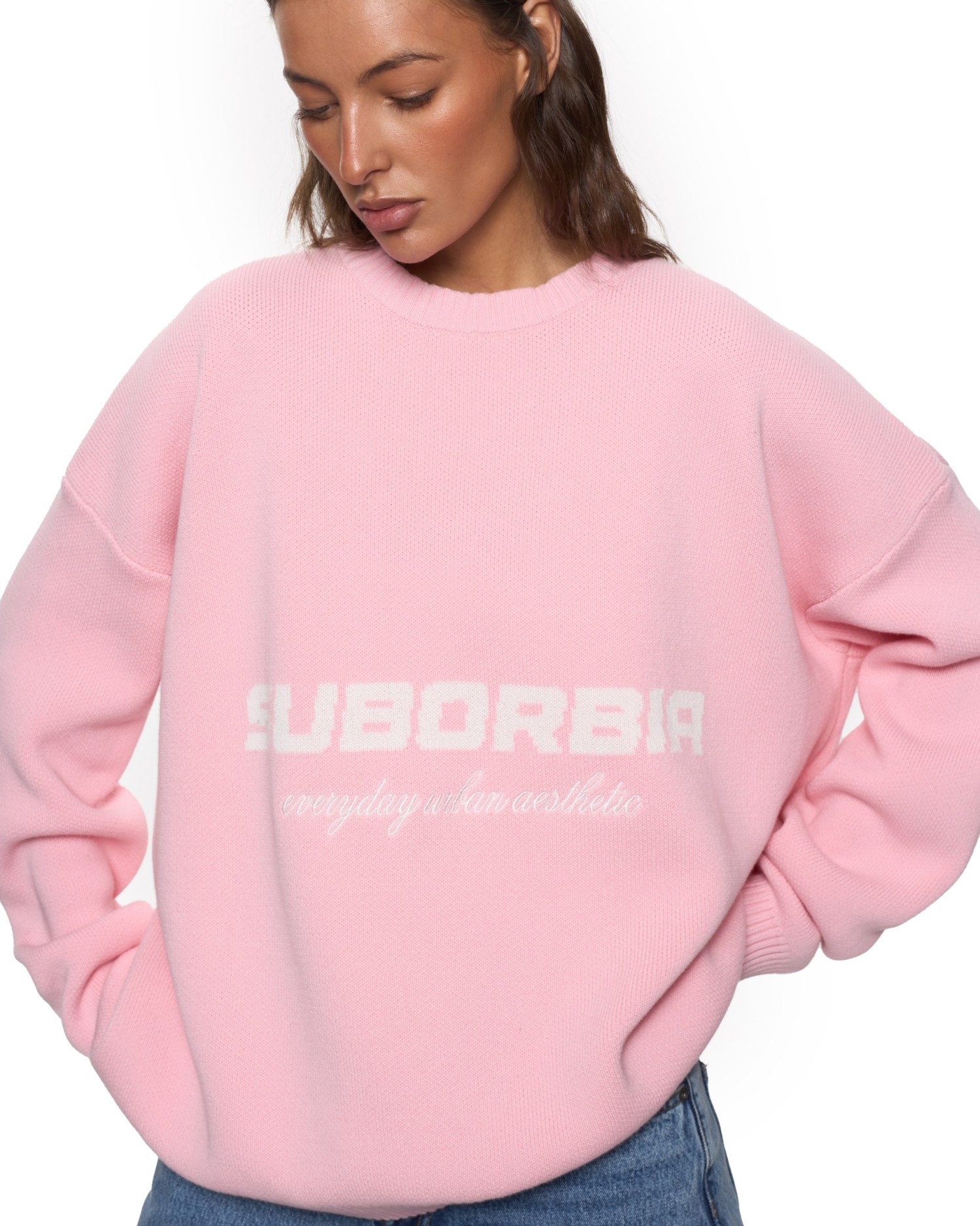 Свитер NORTH Crystal rose