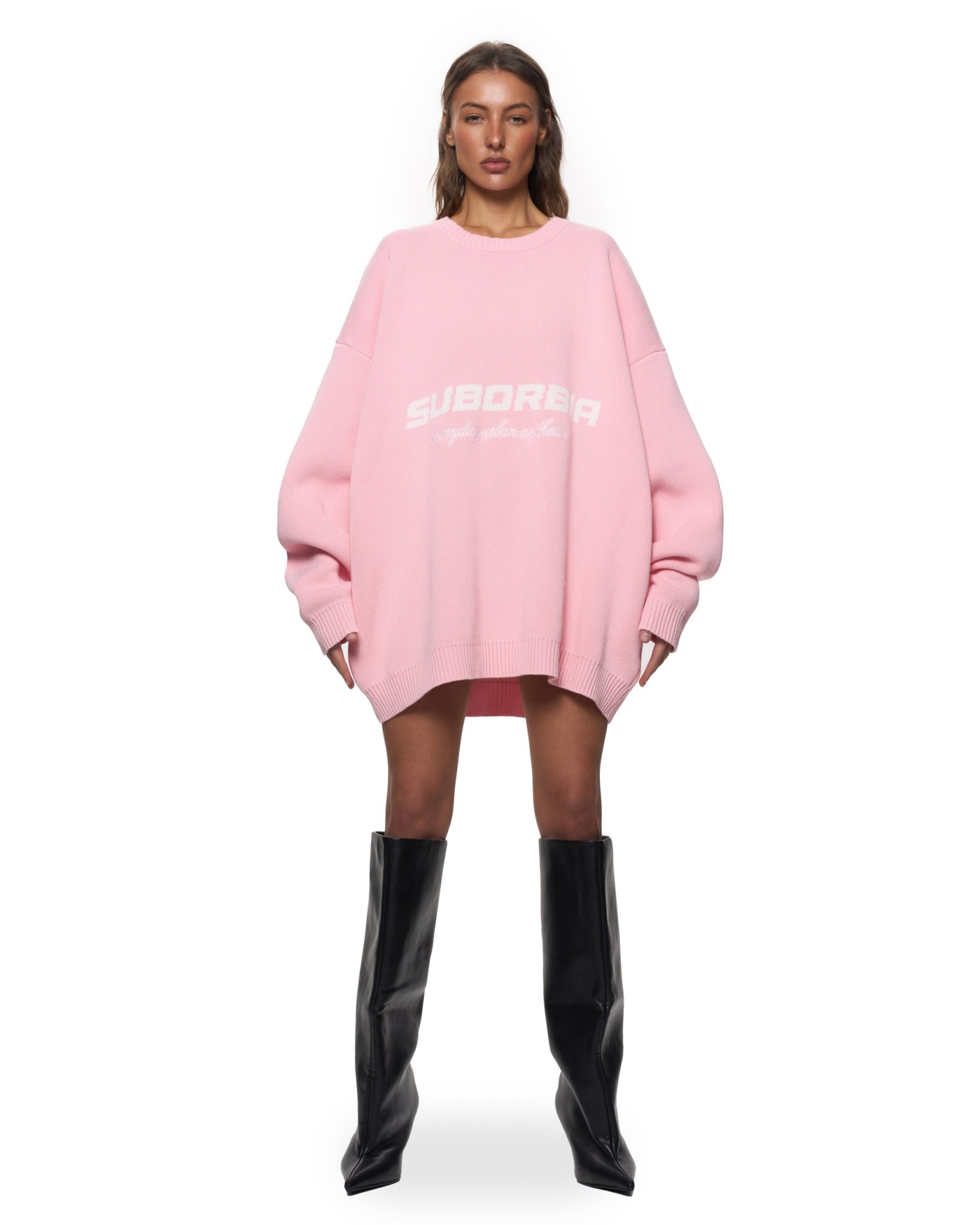 Свитер NORTH Crystal rose