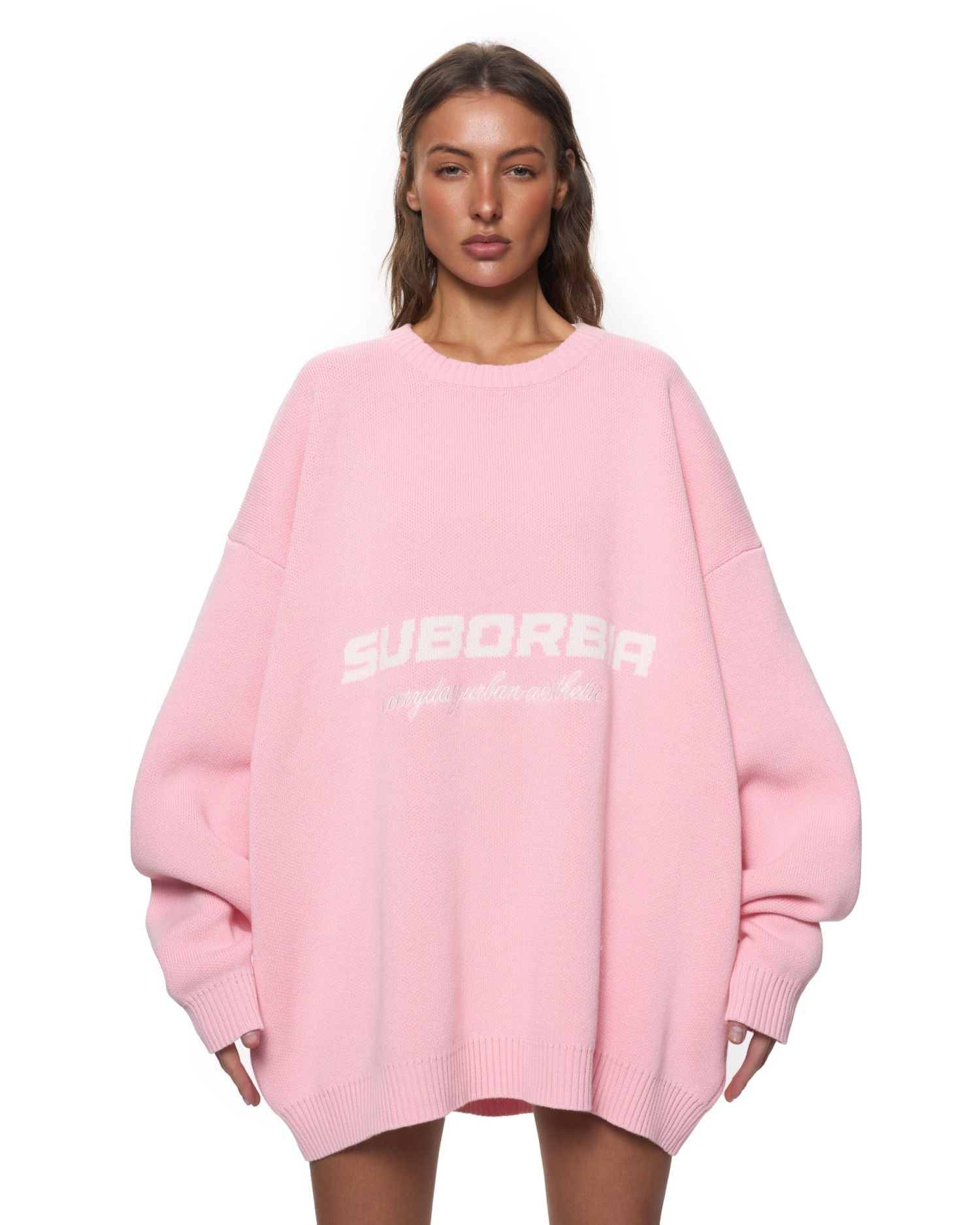 Свитер NORTH Crystal rose