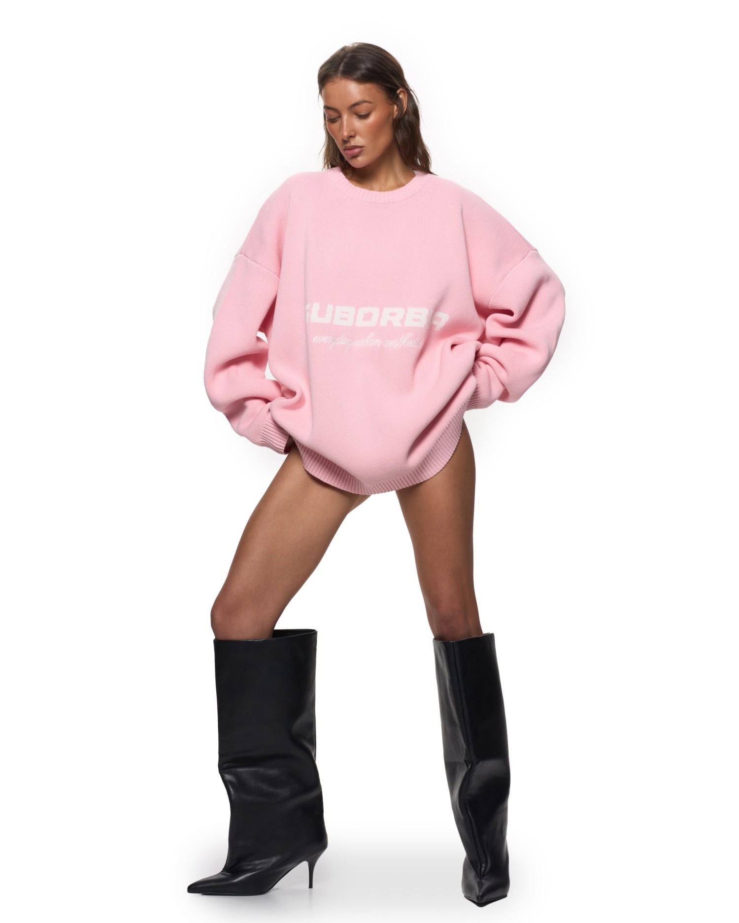 Свитер NORTH Crystal rose