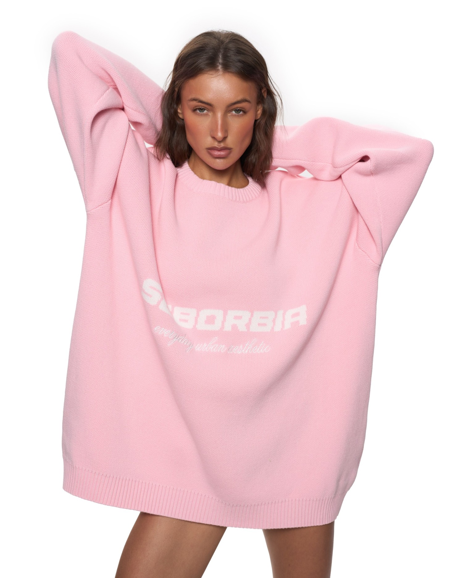 Свитер NORTH Crystal rose