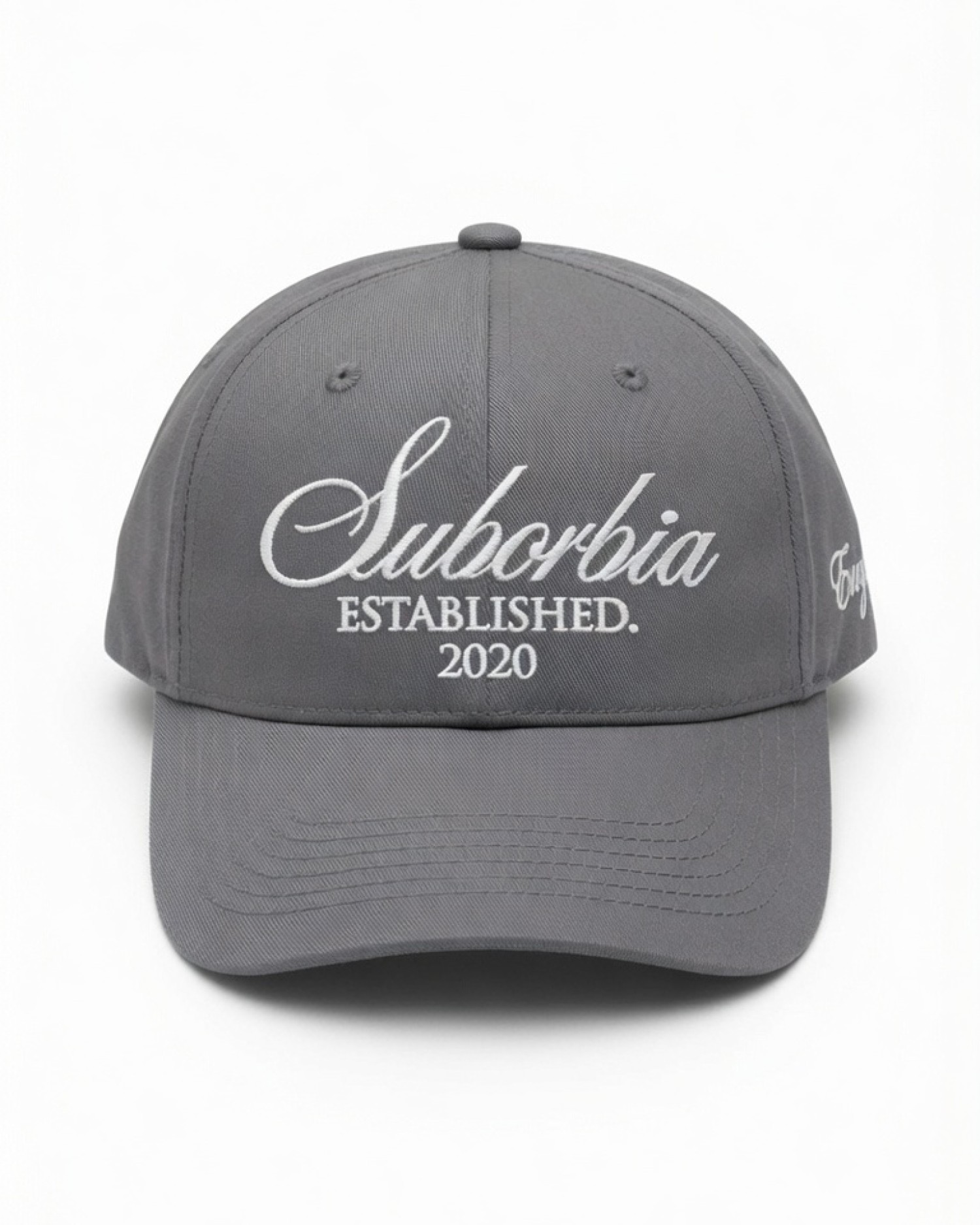 Кепка EST 2020 Графит